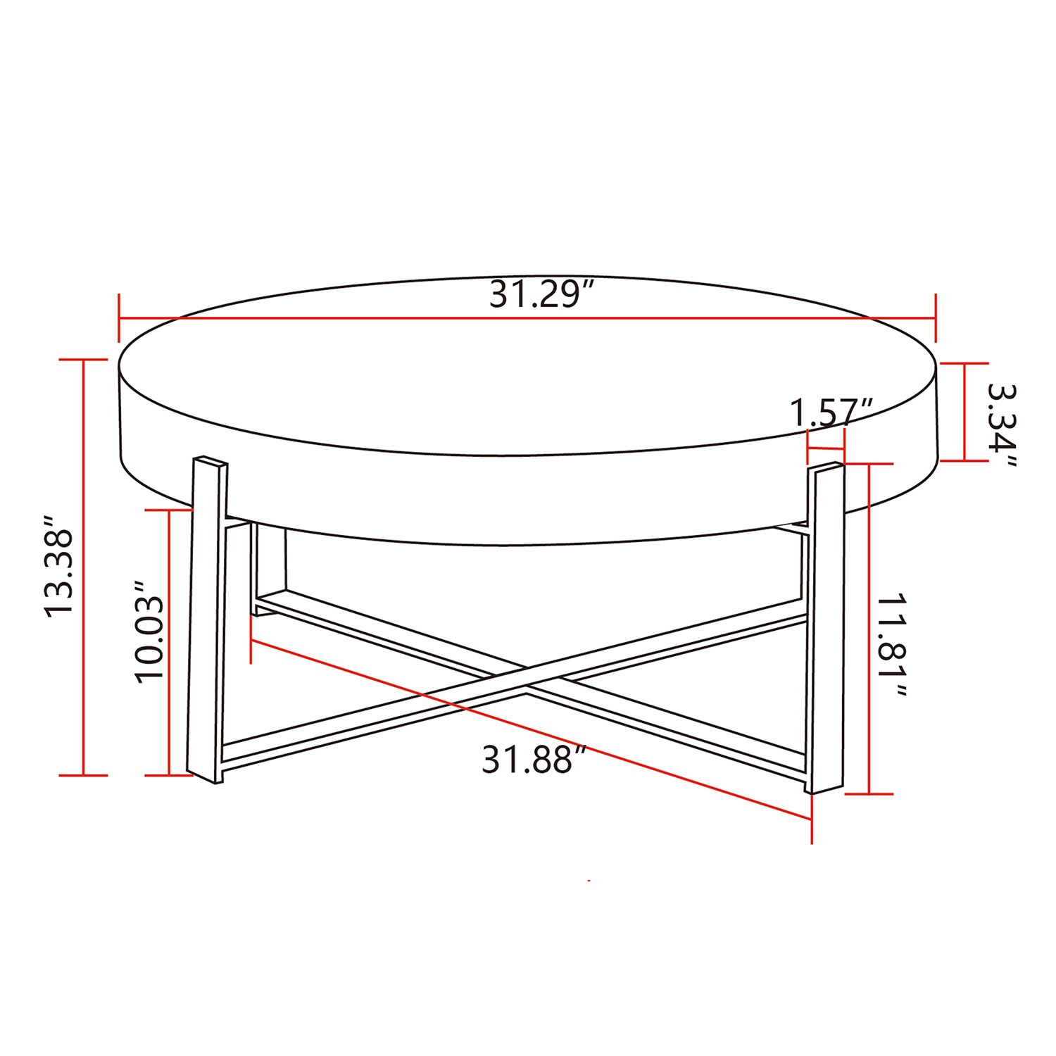 Bybafun YB9300038 Coffee-Tables - View #4