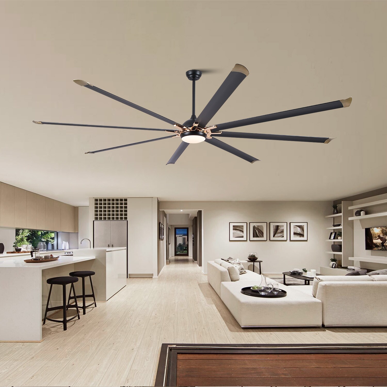 Kviflon LS9001-100 Ceiling-Fans - View #10