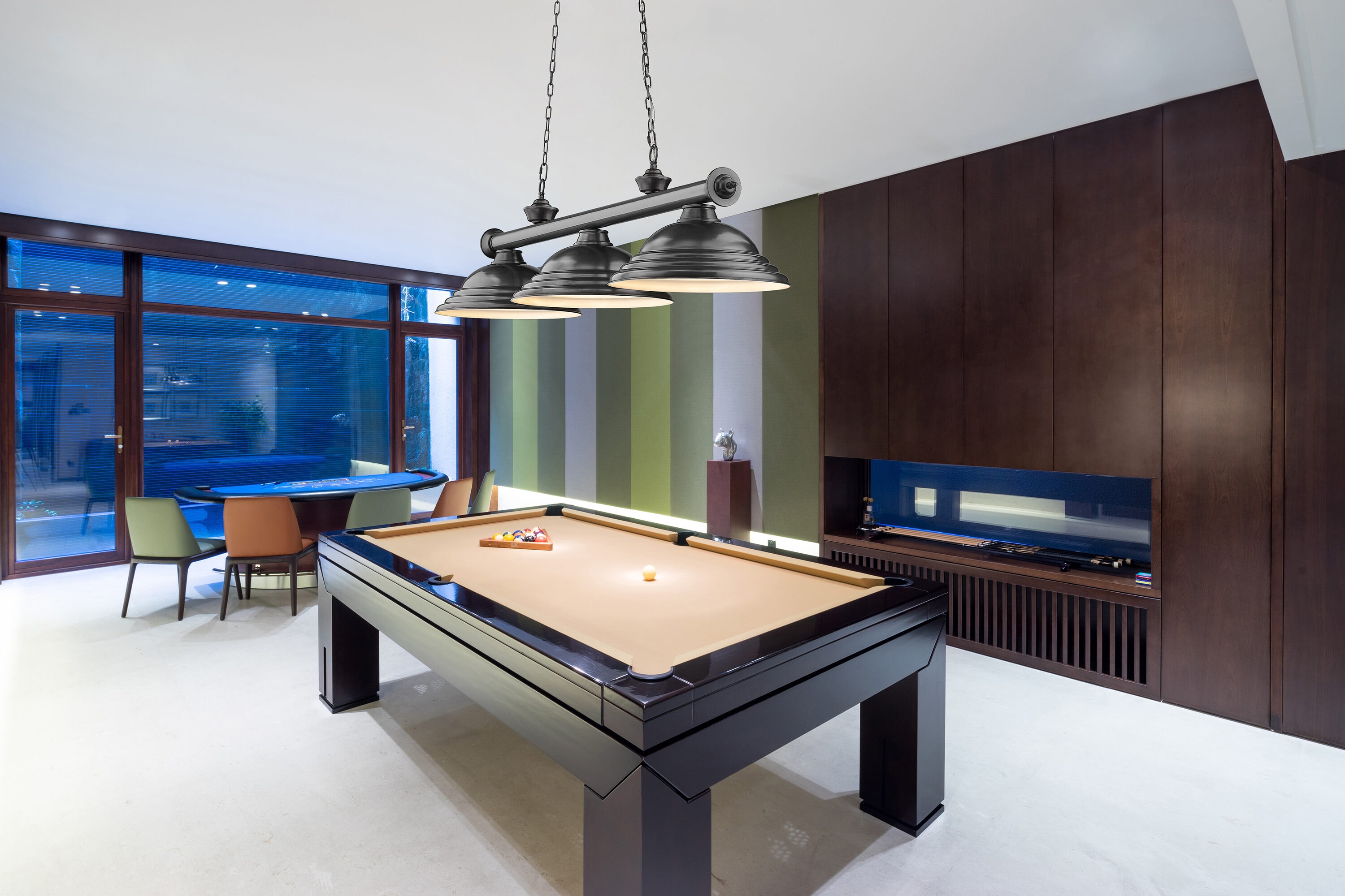 Z-Lite 2306-3BP-SBP Pool-Table-Lighting - View #8