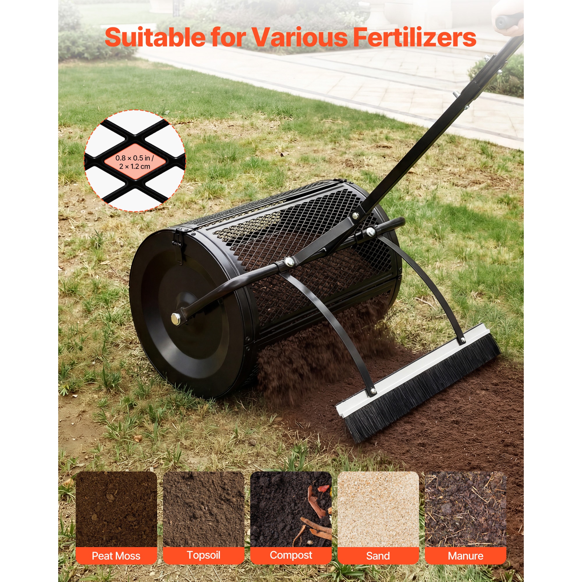 GIVIMO LW102GIVSS3910 Push-Spreaders - View #6