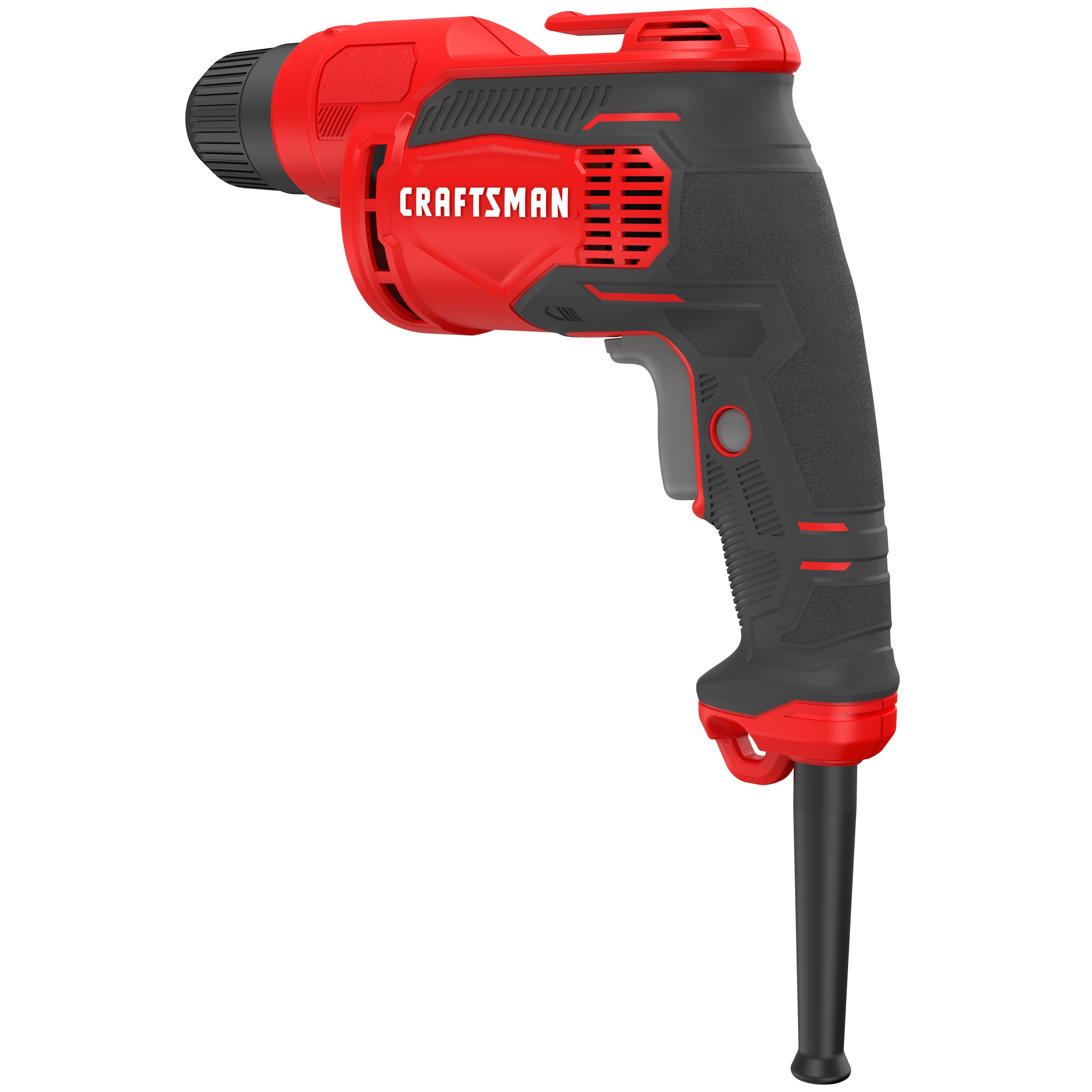 Wild Edge Corded Drill, Keyed Chuck 3/8-Inch, 3.0-Amp Portable Hand Drill  (SCD3A)