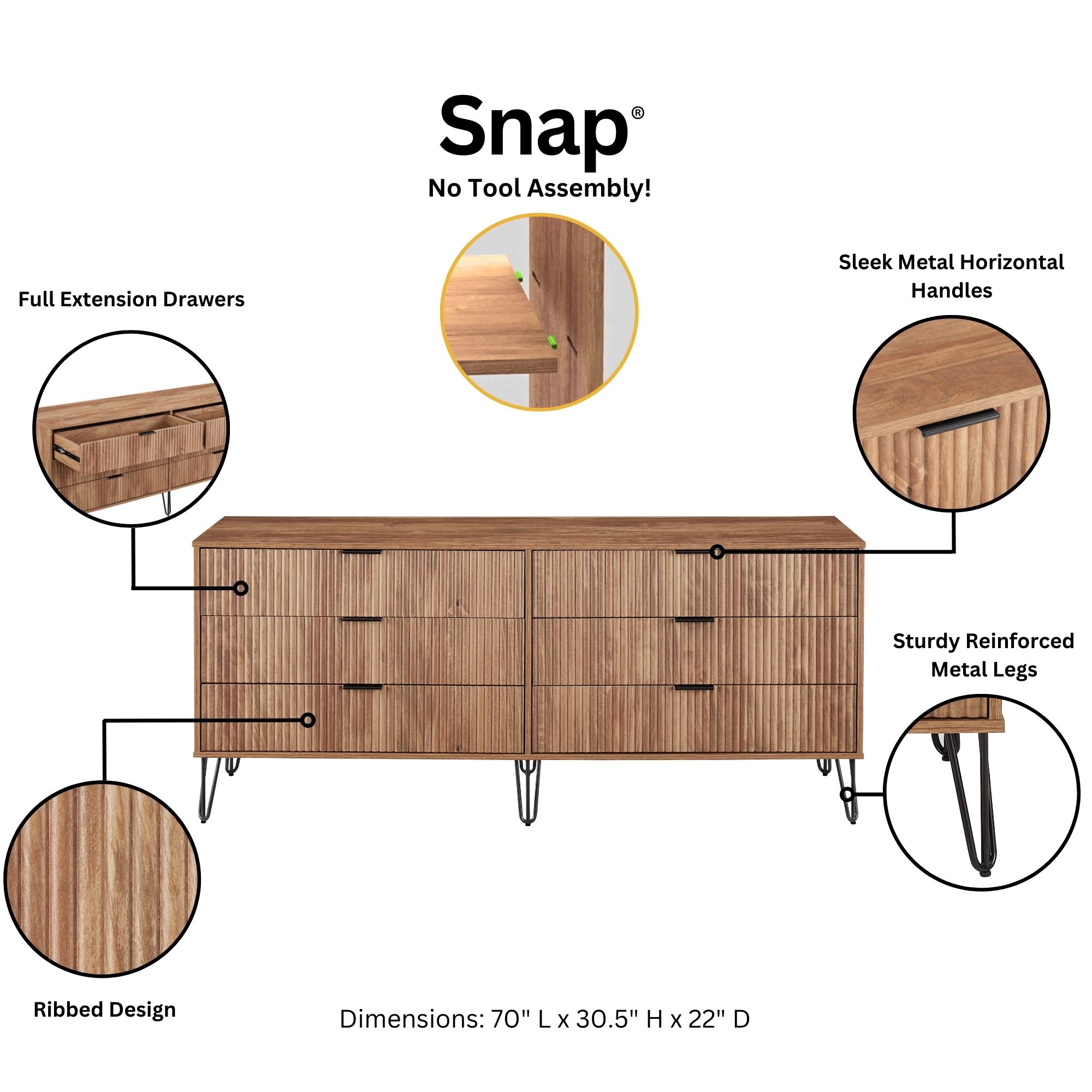 Manhattan Comfort 2-DB03-GB dressers - View #6