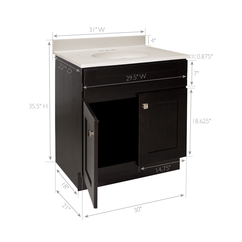 Design House 585281 Bath-Vanity-Combo - View #3