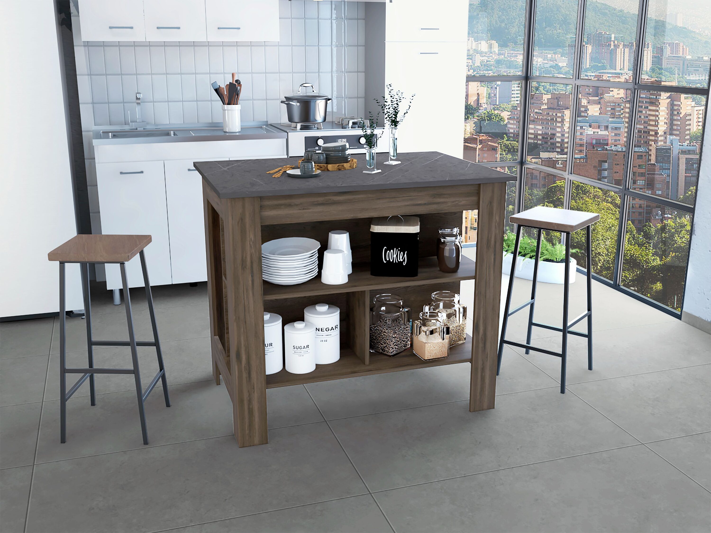 Watnature 113DGDH55YZ3 Kitchen-Furniture - View #2