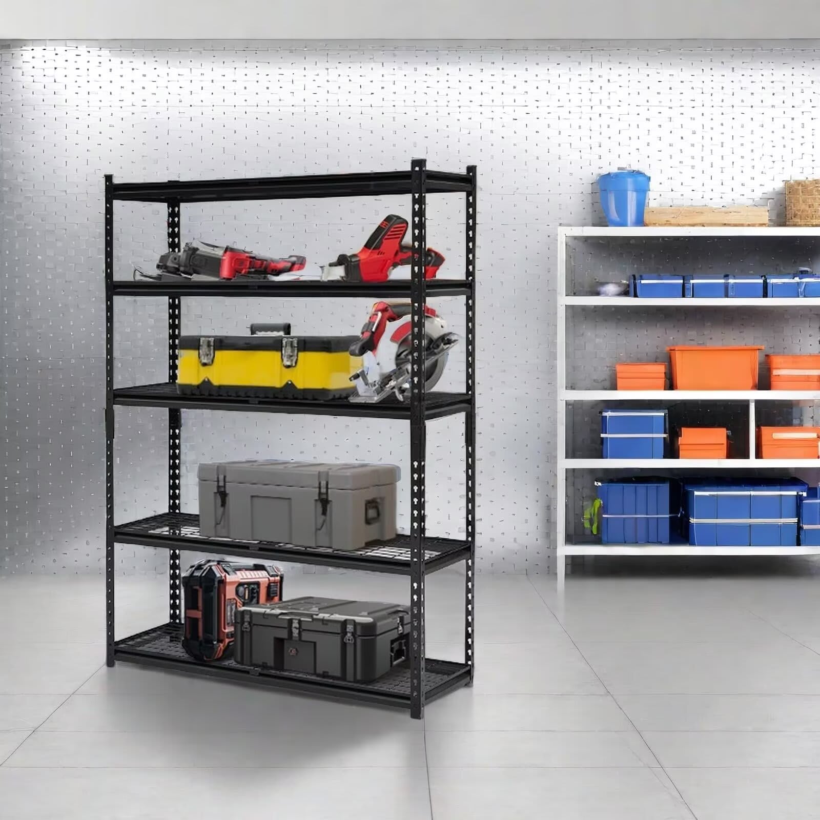 Qeetex JXNAG-PHO-16FTDUZ8 Free-Standing-Shelving - View #5