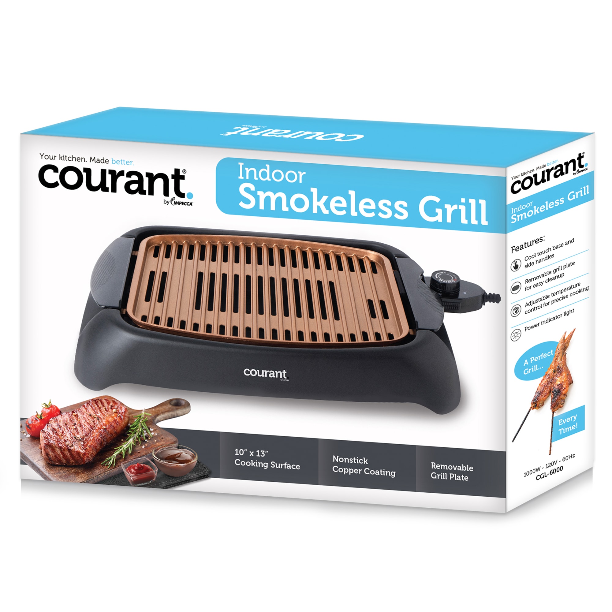 Courant WCGL6000697 Indoor-Grills - View #10