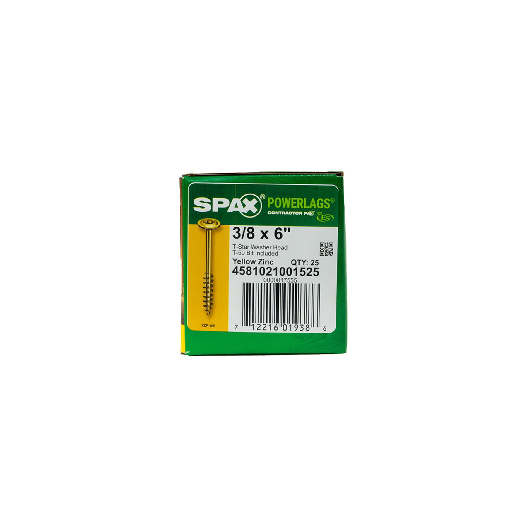 SPAX 4581021001525 Lag-Screws - View #6