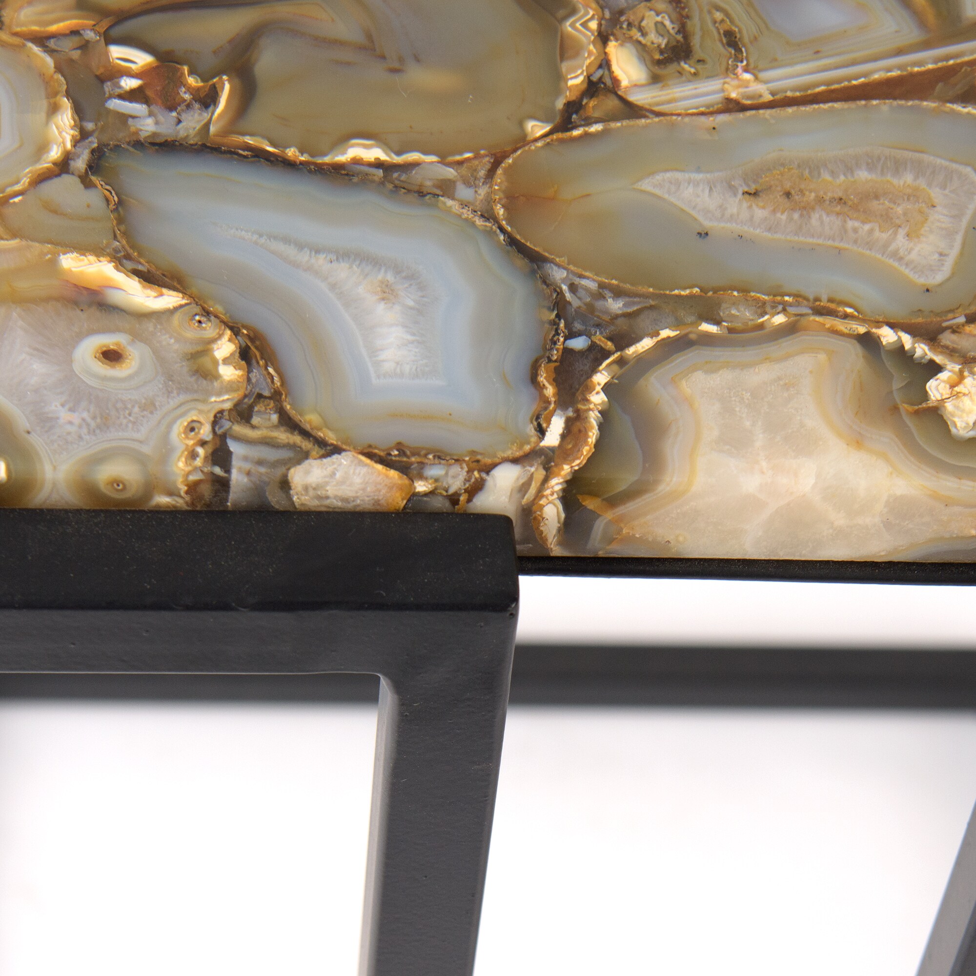 Best Home Fashion TABLE-IAFUR1168-AGTE End-Tables - View #2