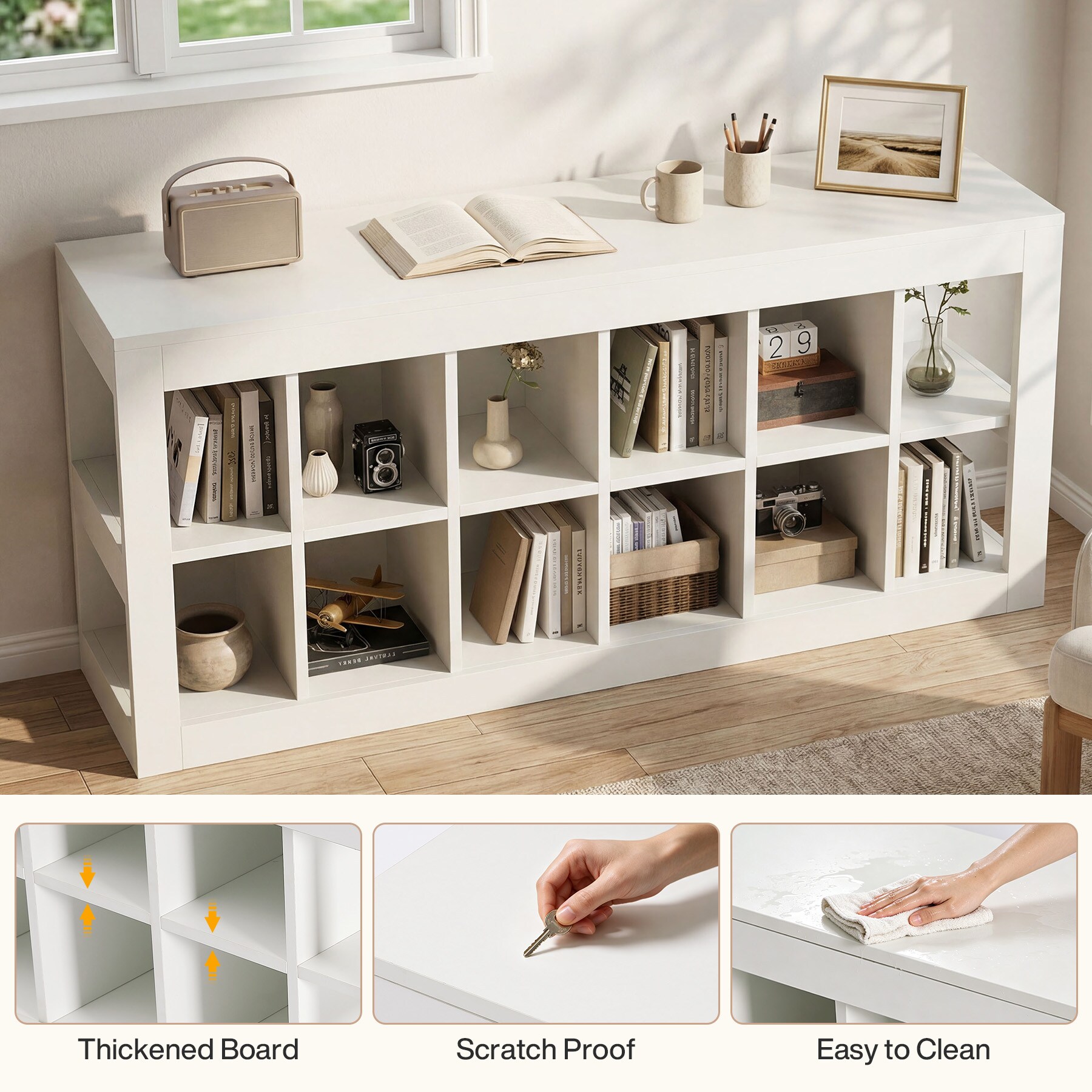 Tribesigns LWOYJL-1543YY bookcases - View #6