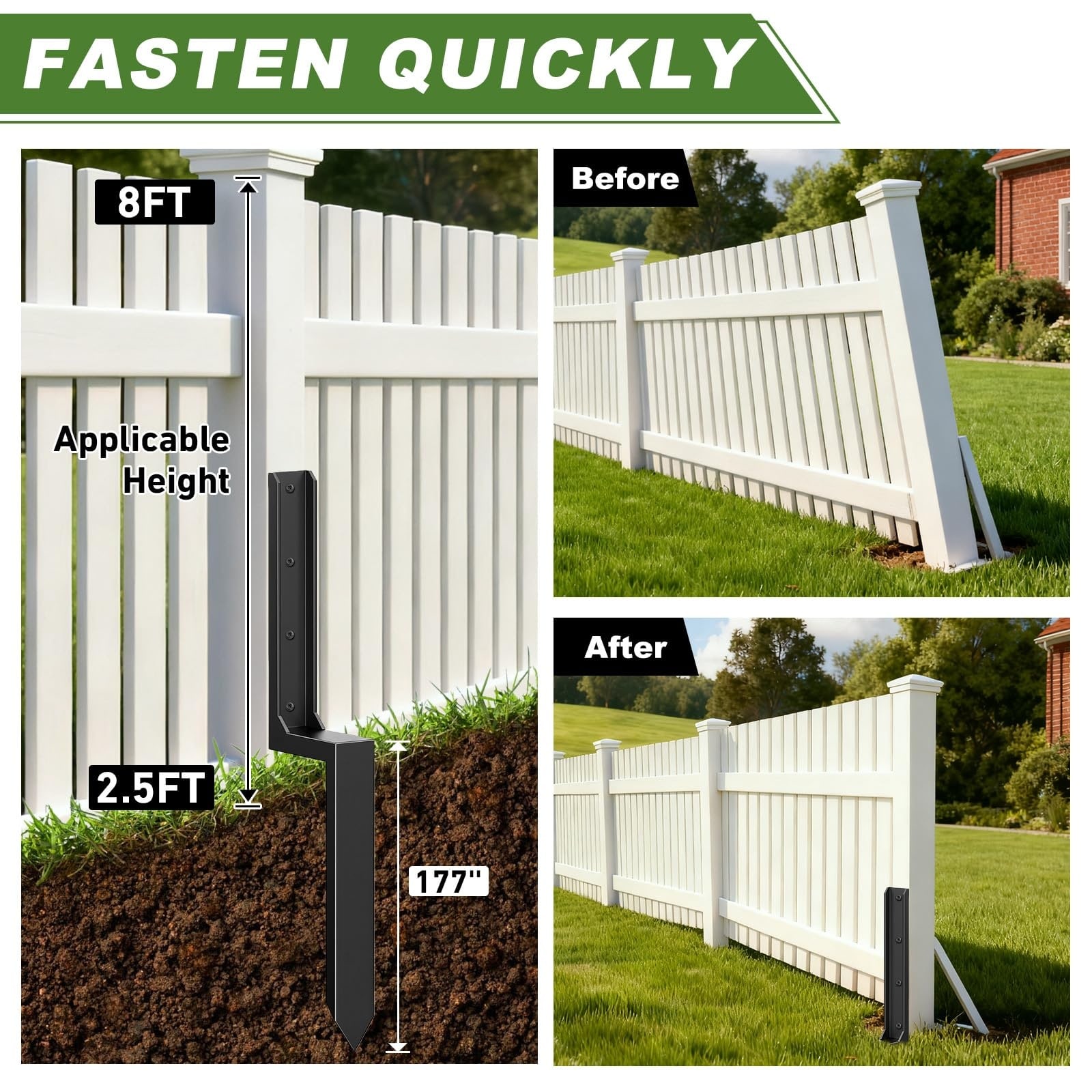 Etokfoks LETDNQ4H7 Fence-Hardware - View #4