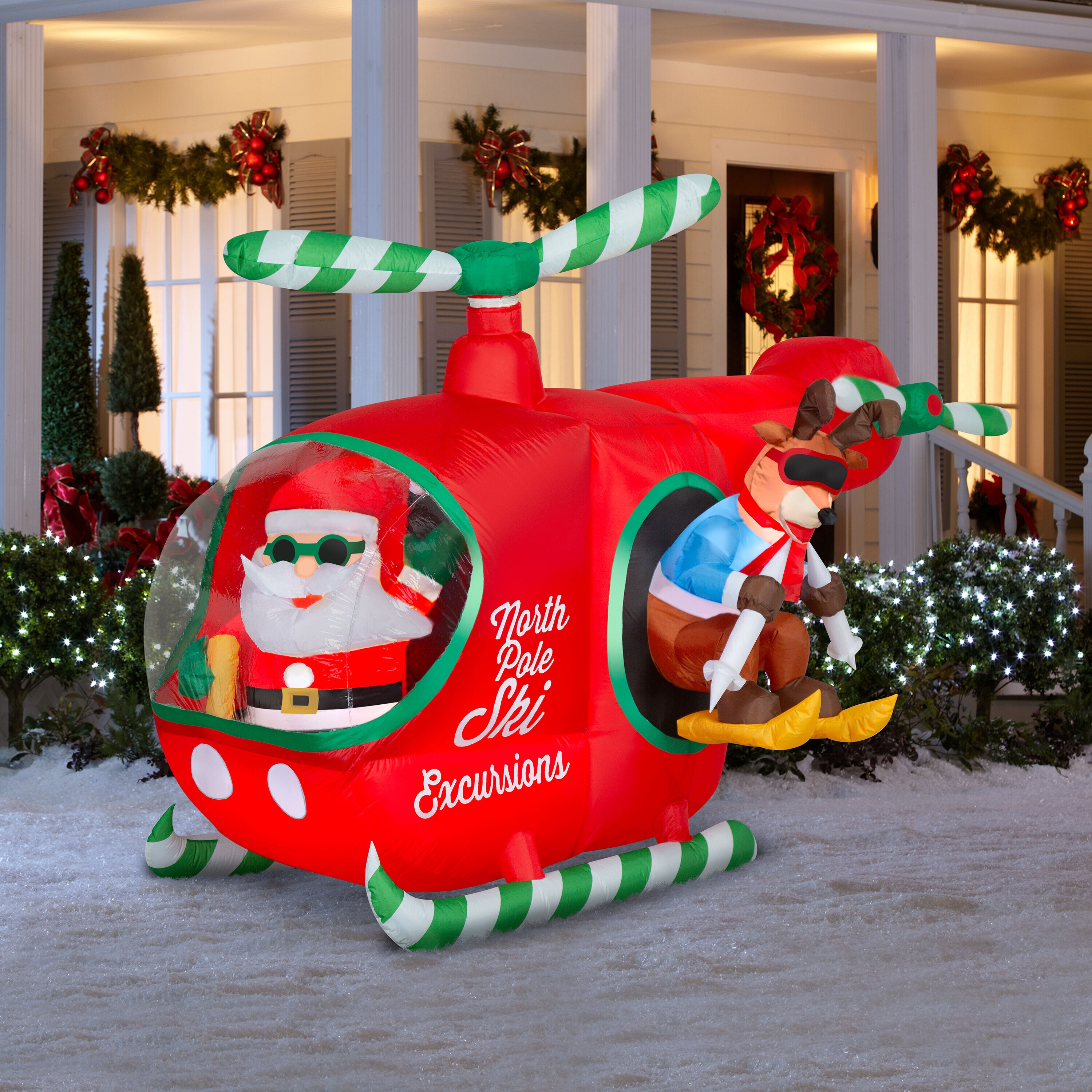 Holiday Living 882345 Christmas-Inflatables - View #2