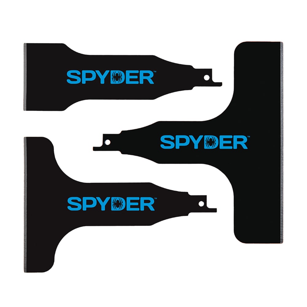Spyder 3-Pack Reciprocating Saw Scraper Attachment in the Reciprocating Saw  Attachments department at