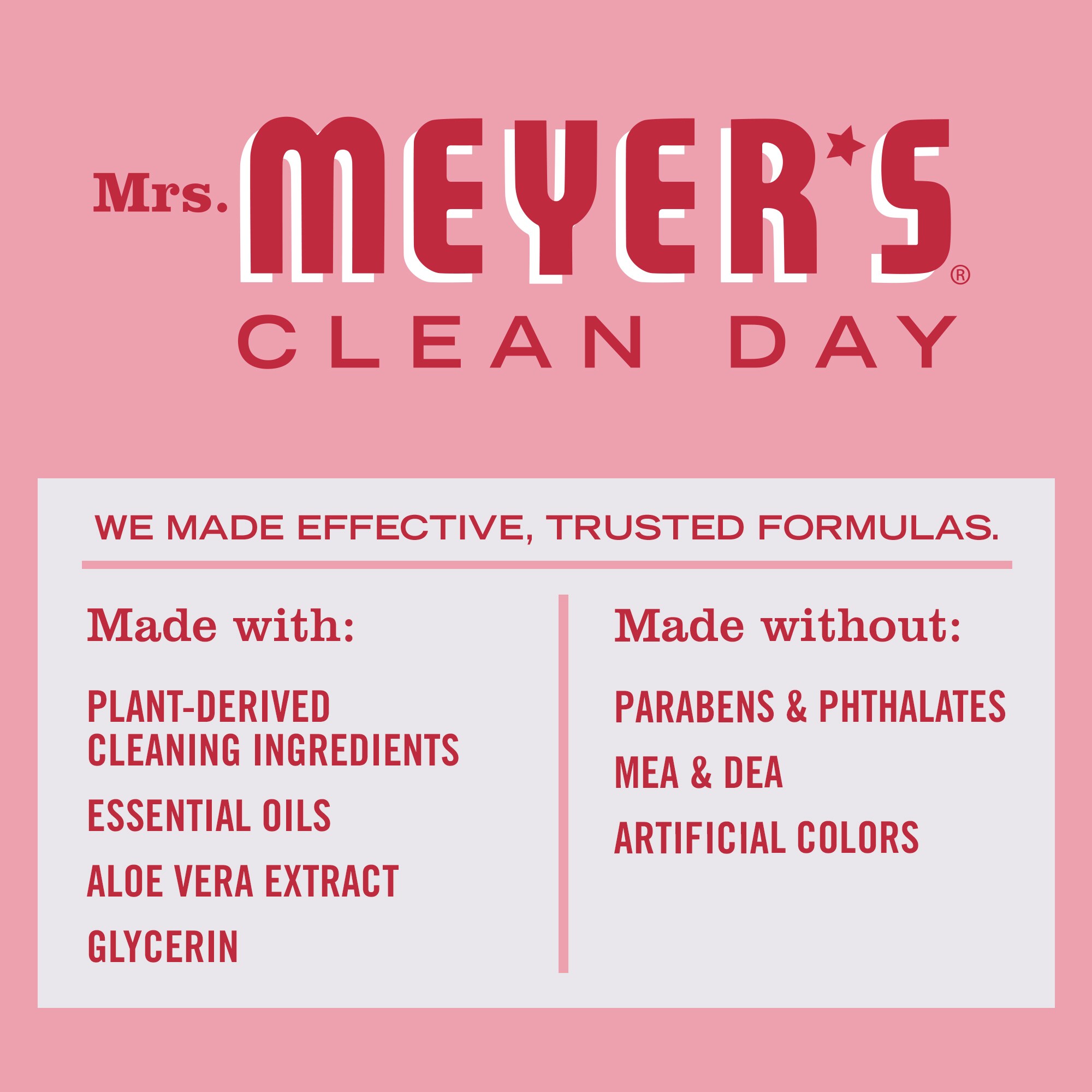 MRS MEYERS CLEAN DAY 685192 Dishwashing-Liquids - View #5