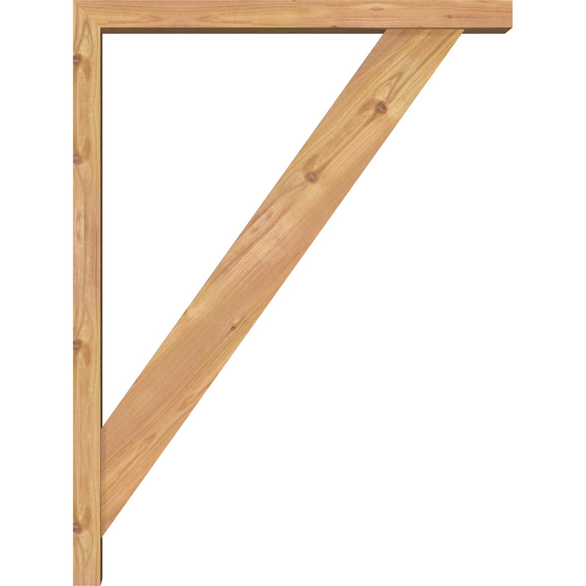 Ekena Millwork 1464825 Exterior-Brackets-Braces - View #3