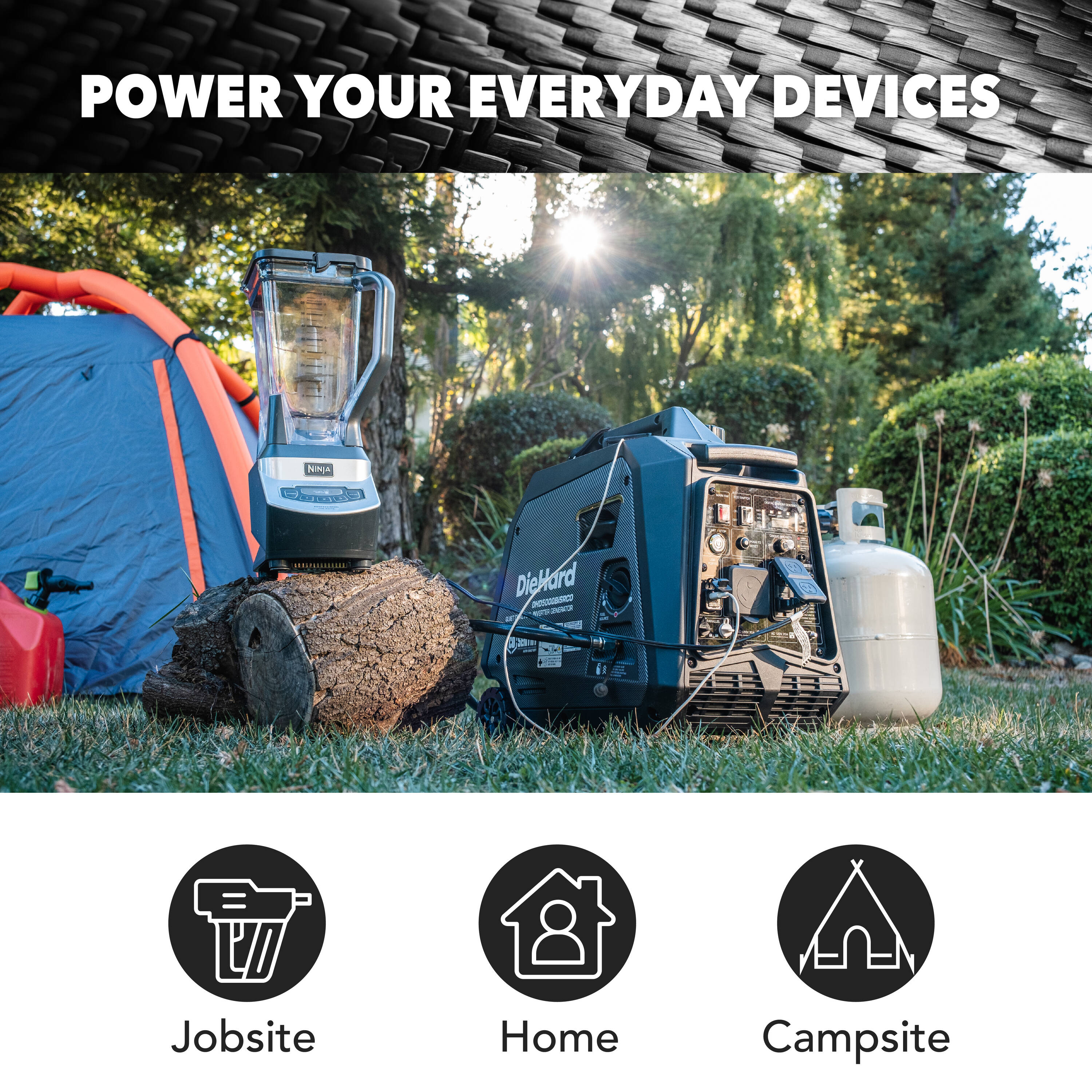DieHard DHD5000BISRCO Inverter-Generators - View #6
