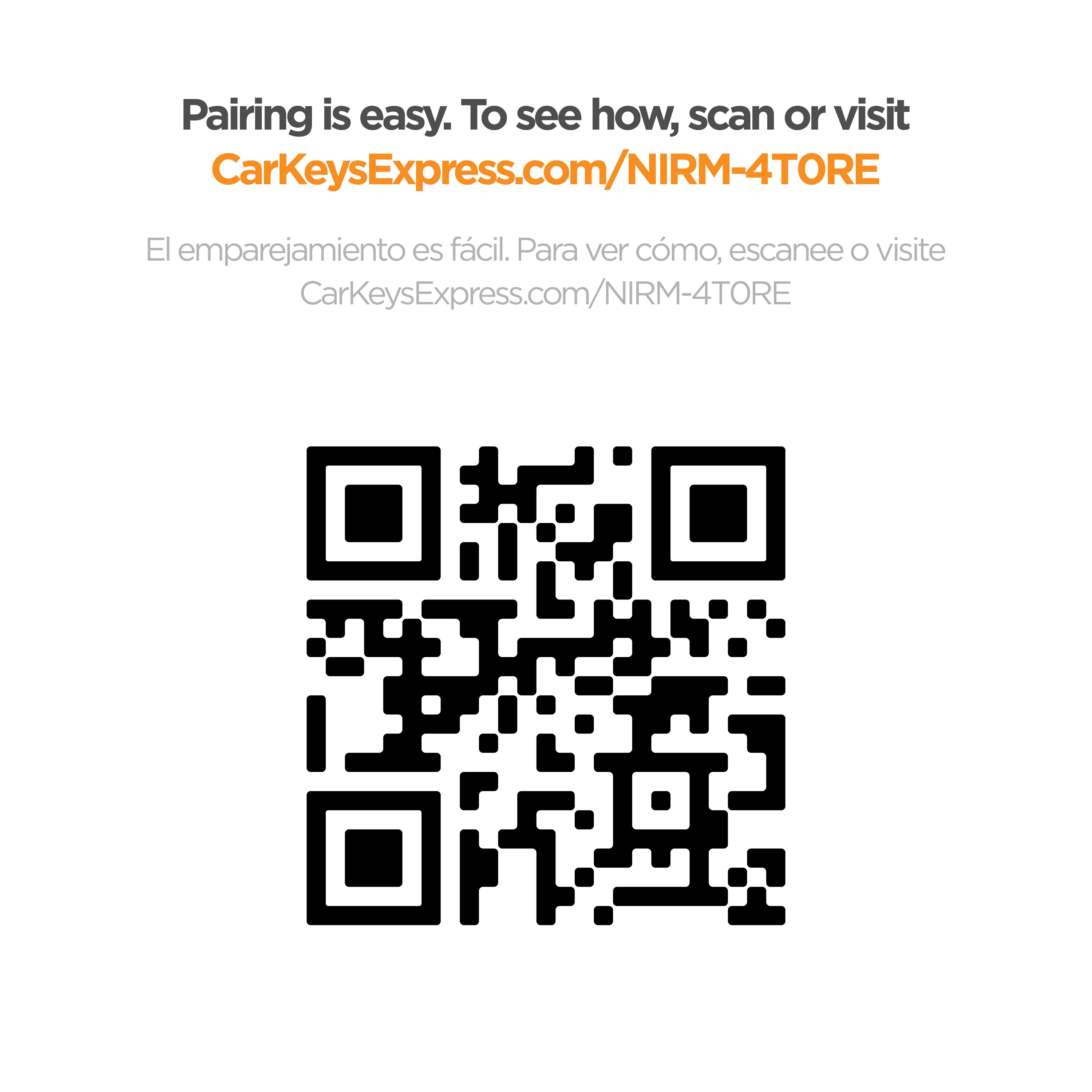 Car Keys Express NIS060-PK Key-Accessories - View #4