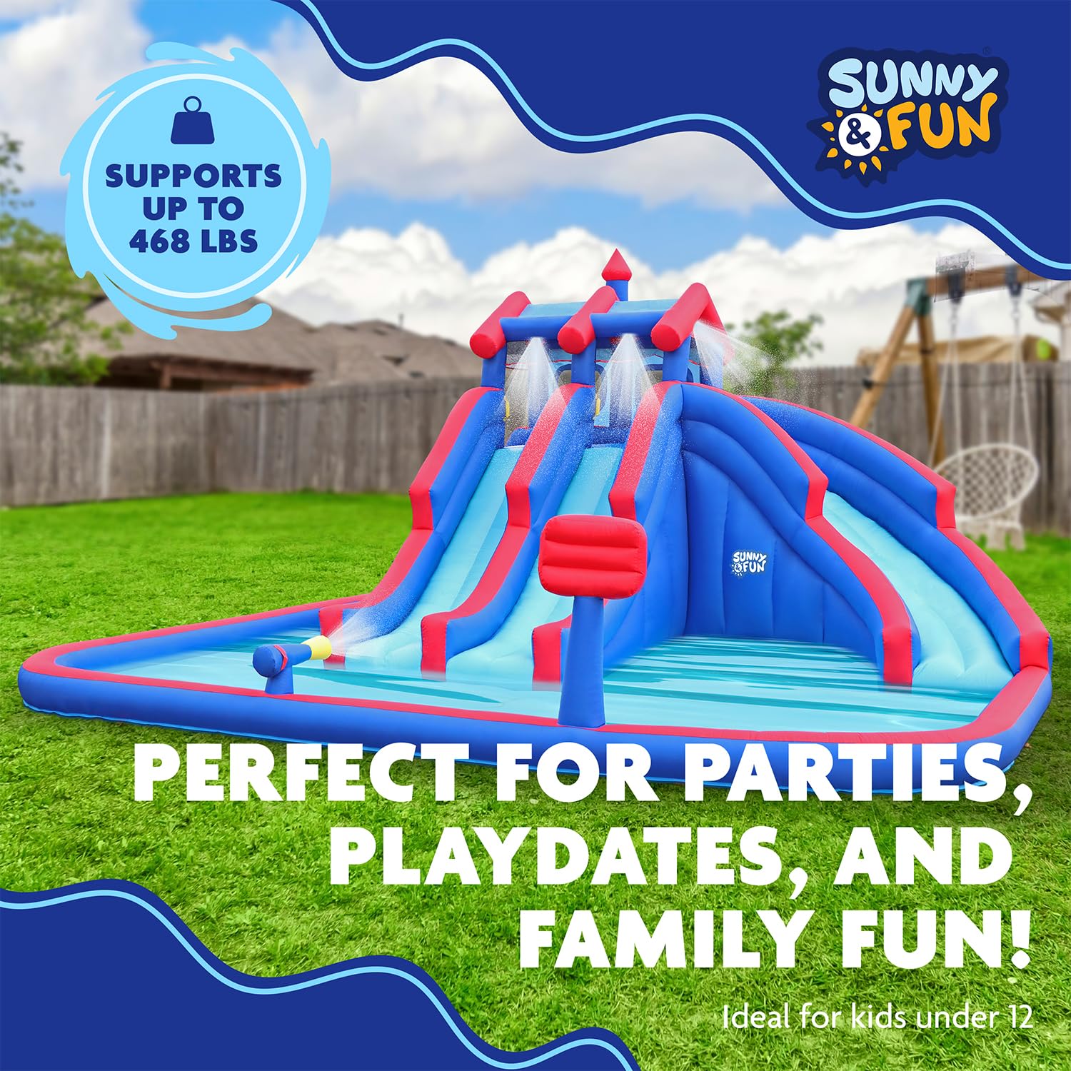 Sunny & Fun SFWTR935 Bounce-Houses - View #5
