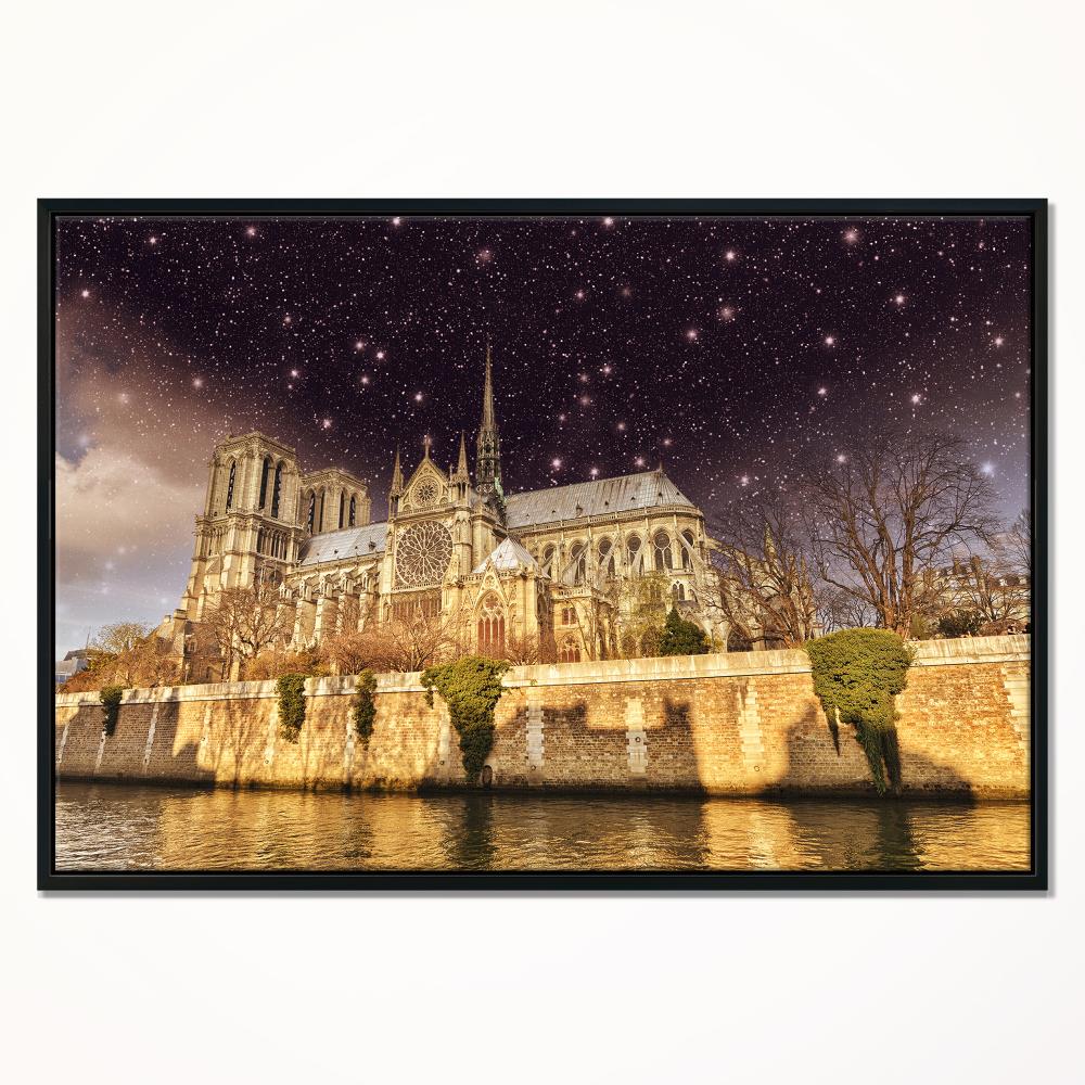Designart FL7574-62-30-FLB Wall-Art - View #2