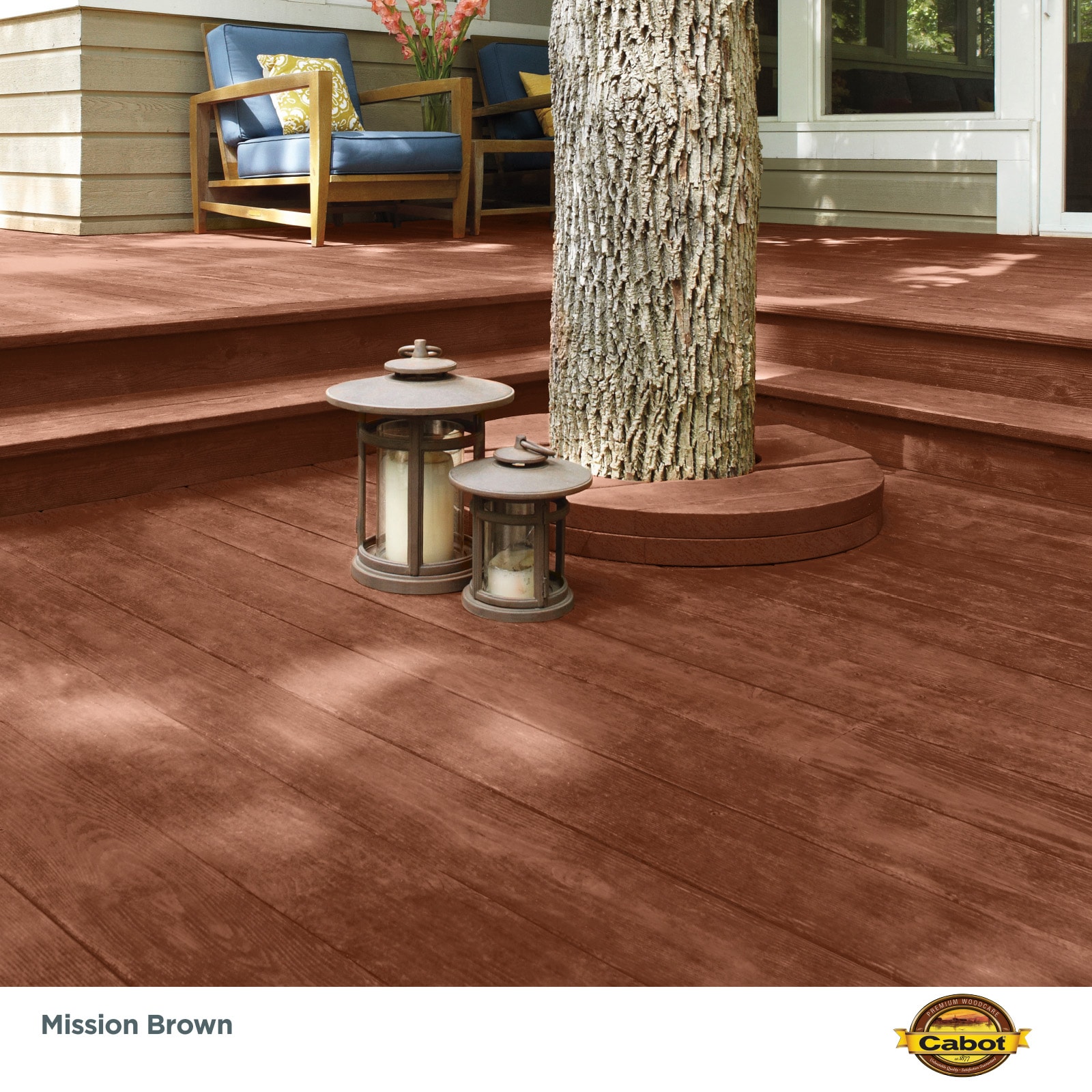 Cabot MISSON BROWN-1614377 Exterior-Stains-Sealors - View #9