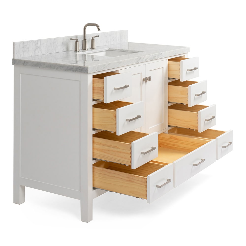 ARIEL A055SCWRVOWHT Bath-Vanity-Combo - View #4