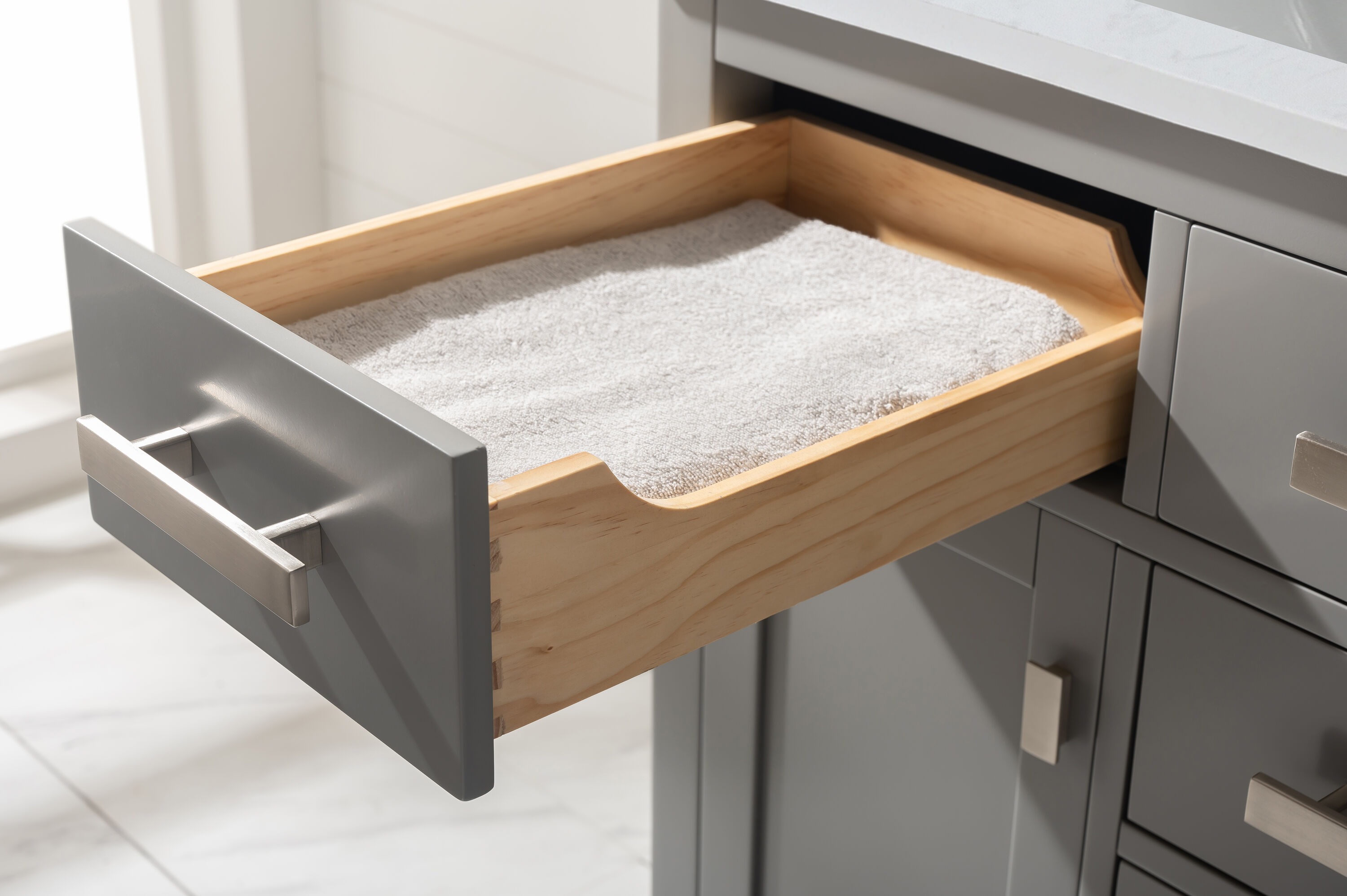 Design Element V01-42-GY Bath-Vanity-Combo - View #9