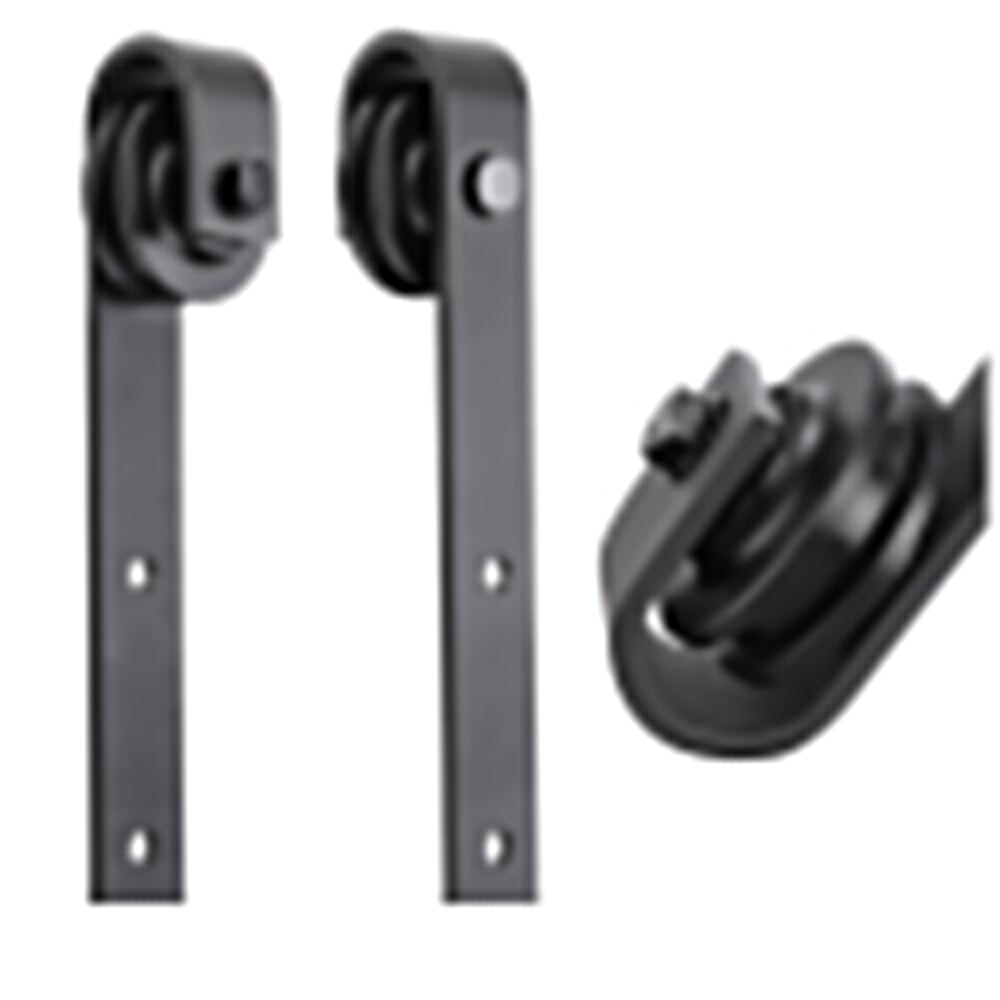 SARTODOORS PL1010BDBBLK3296 Barn-Doors - View #4