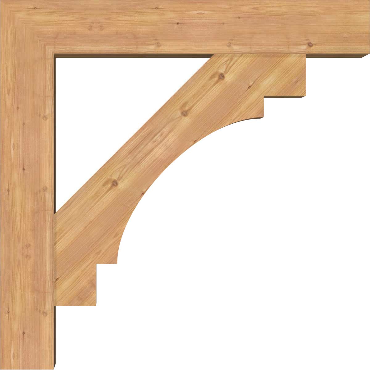 Ekena Millwork 1463199 Exterior-Brackets-Braces - View #3
