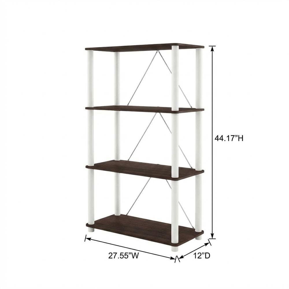 FurniFact BO4027780WHT bookcases - View #7