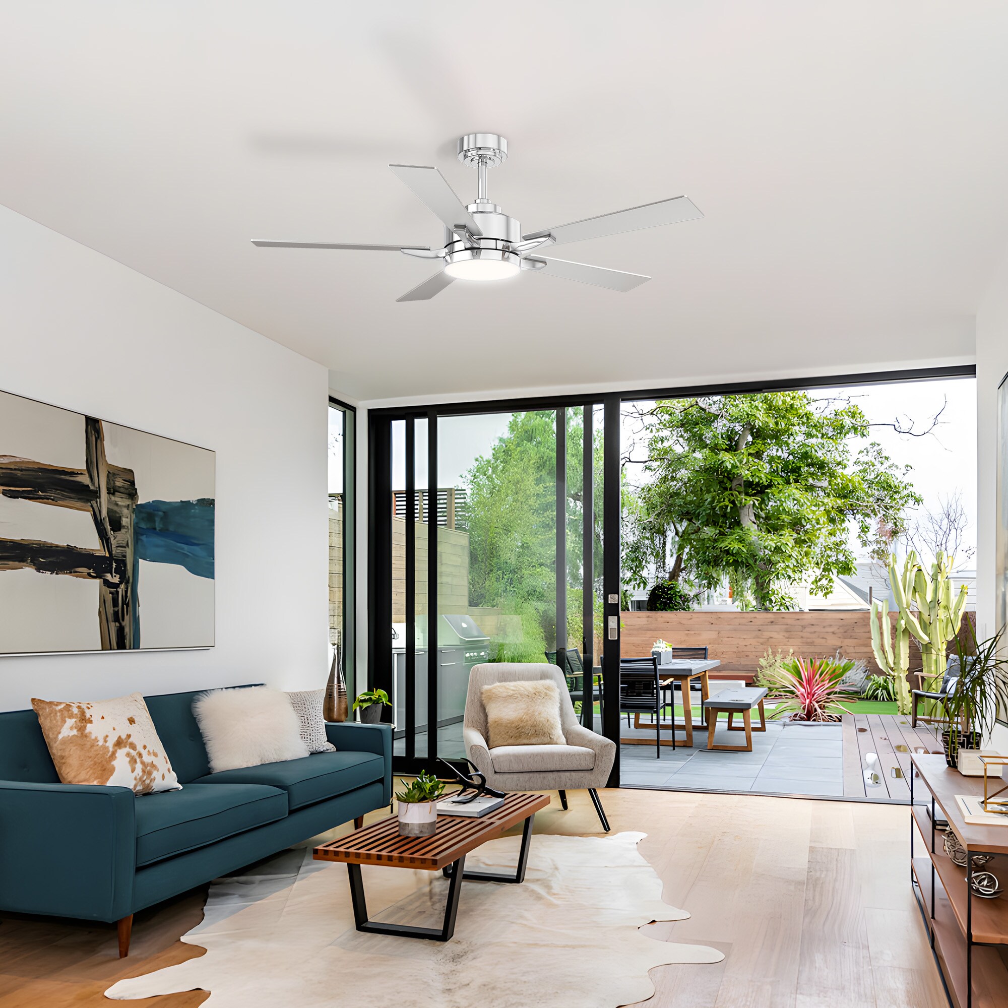 SILJOY HY-6139C-52 Ceiling-Fans - View #2