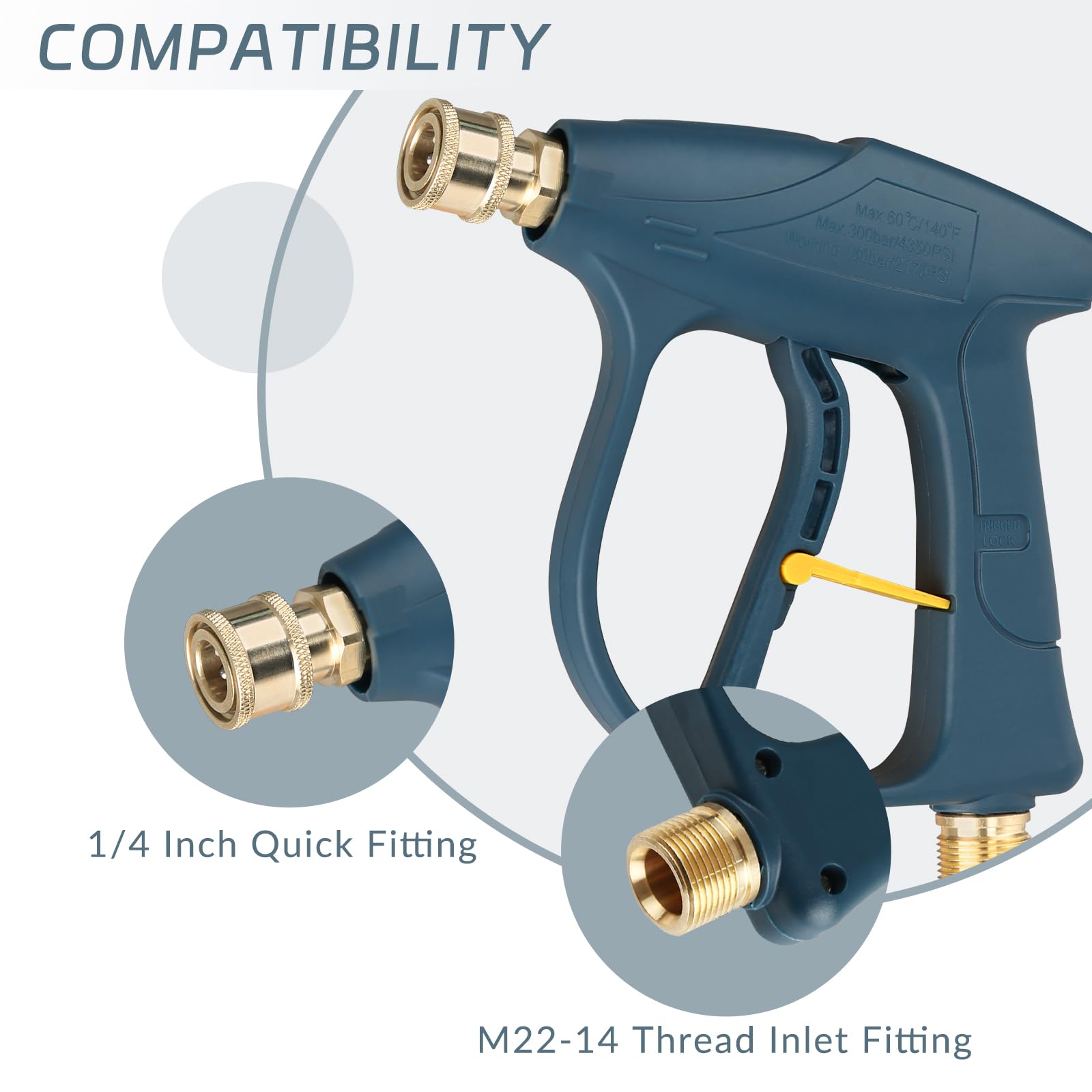 AOIZGMY LAZ0704Z062 Pressure-Washer-Parts - View #5