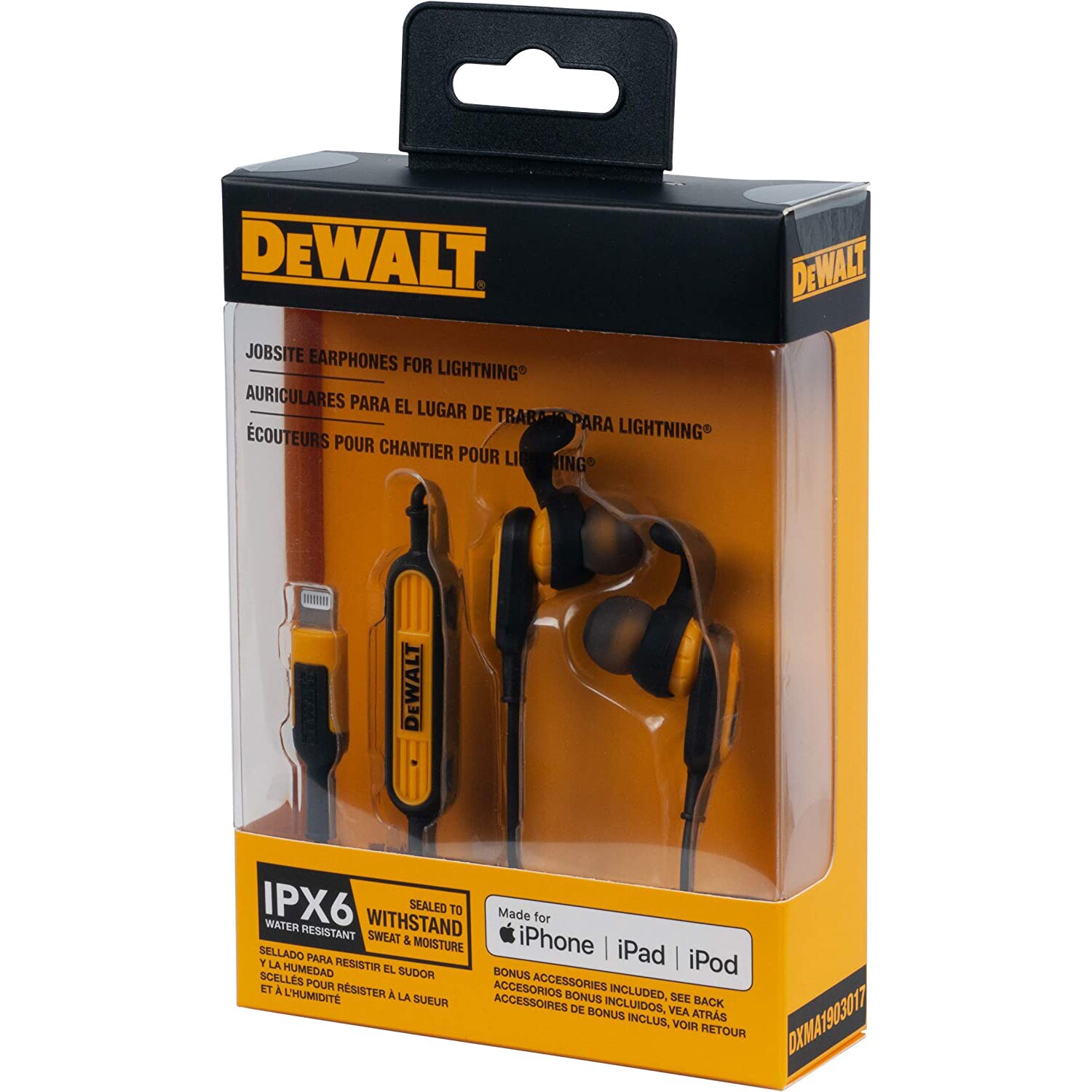 DEWALT 190 3017 DW2 headphones - View #5