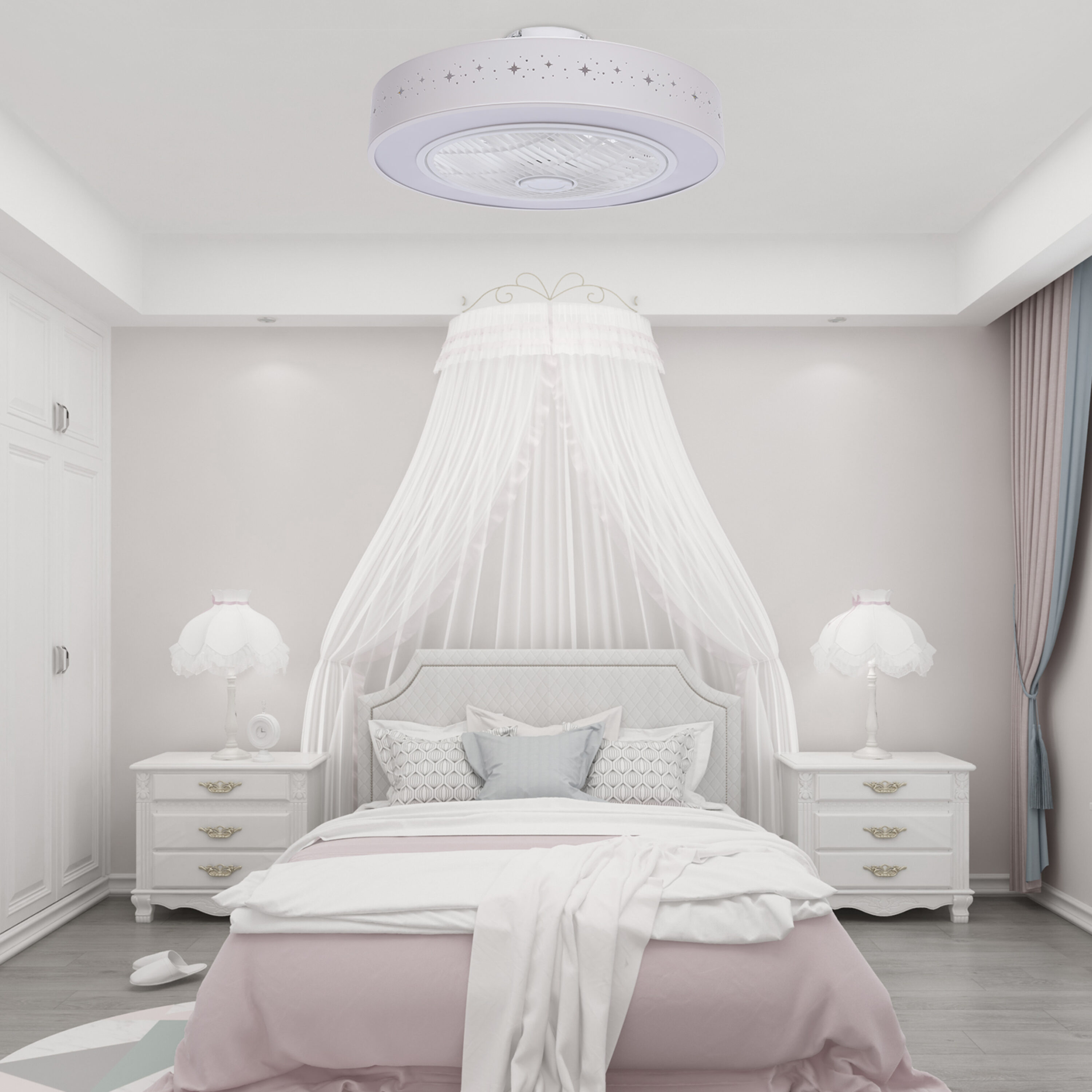 Oukaning HG-WMTZXL-2624-US-1 Ceiling-Fans - View #9