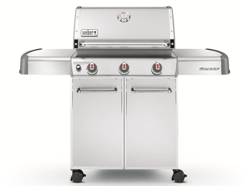 Weber Genesis Stainless Steel Liquid Propane Gas Grill at Lowes.com