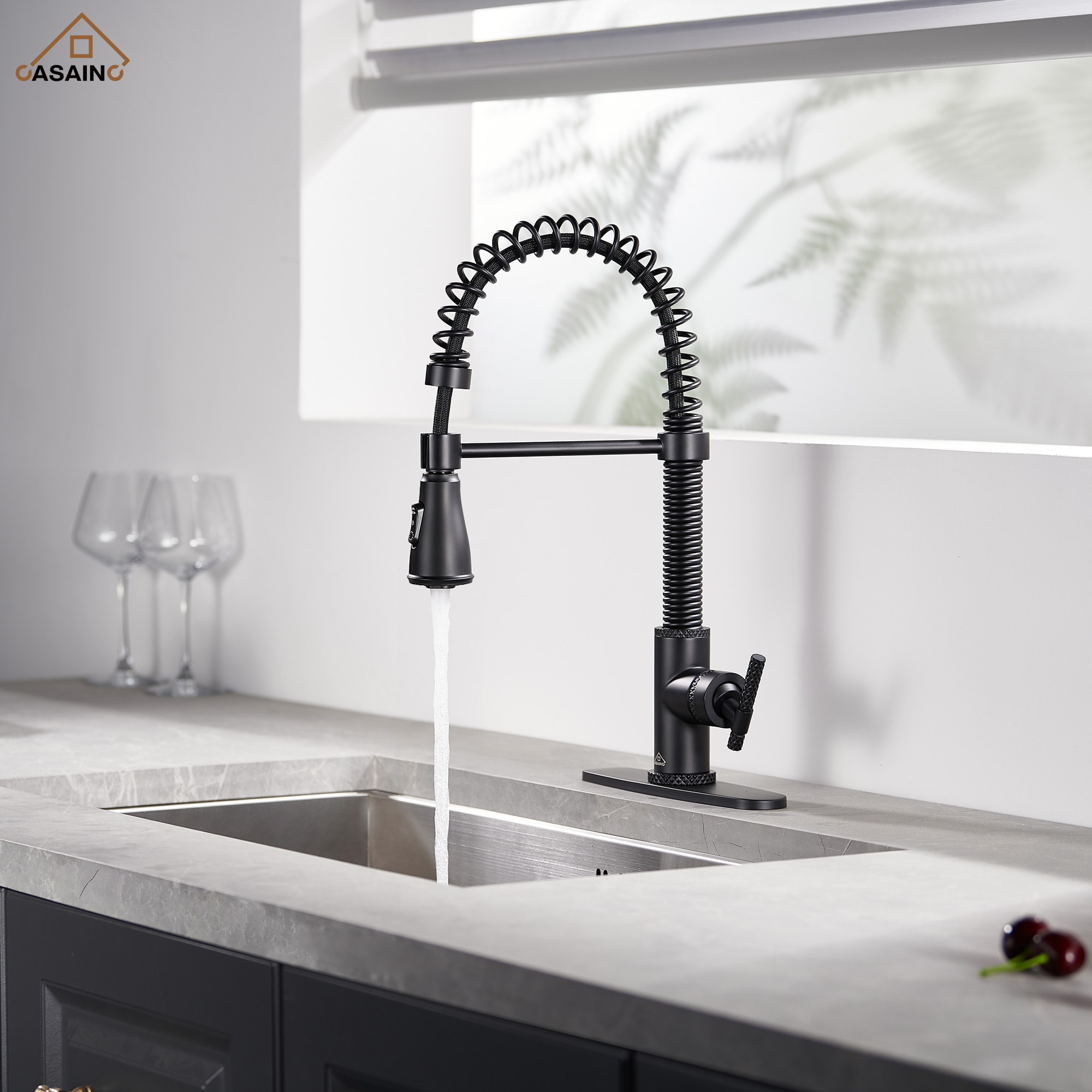 CASAINC CASADG9013LS Kitchen-Faucets - View #4