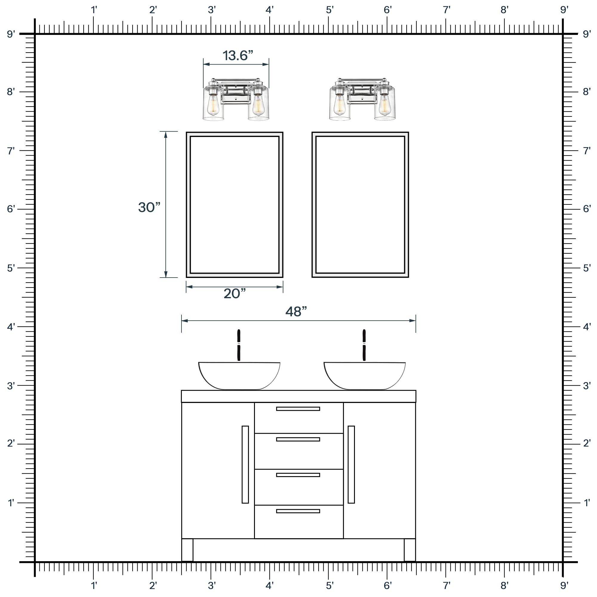 LTMATE LS5HLT63B-2W CH b089995 - View #7