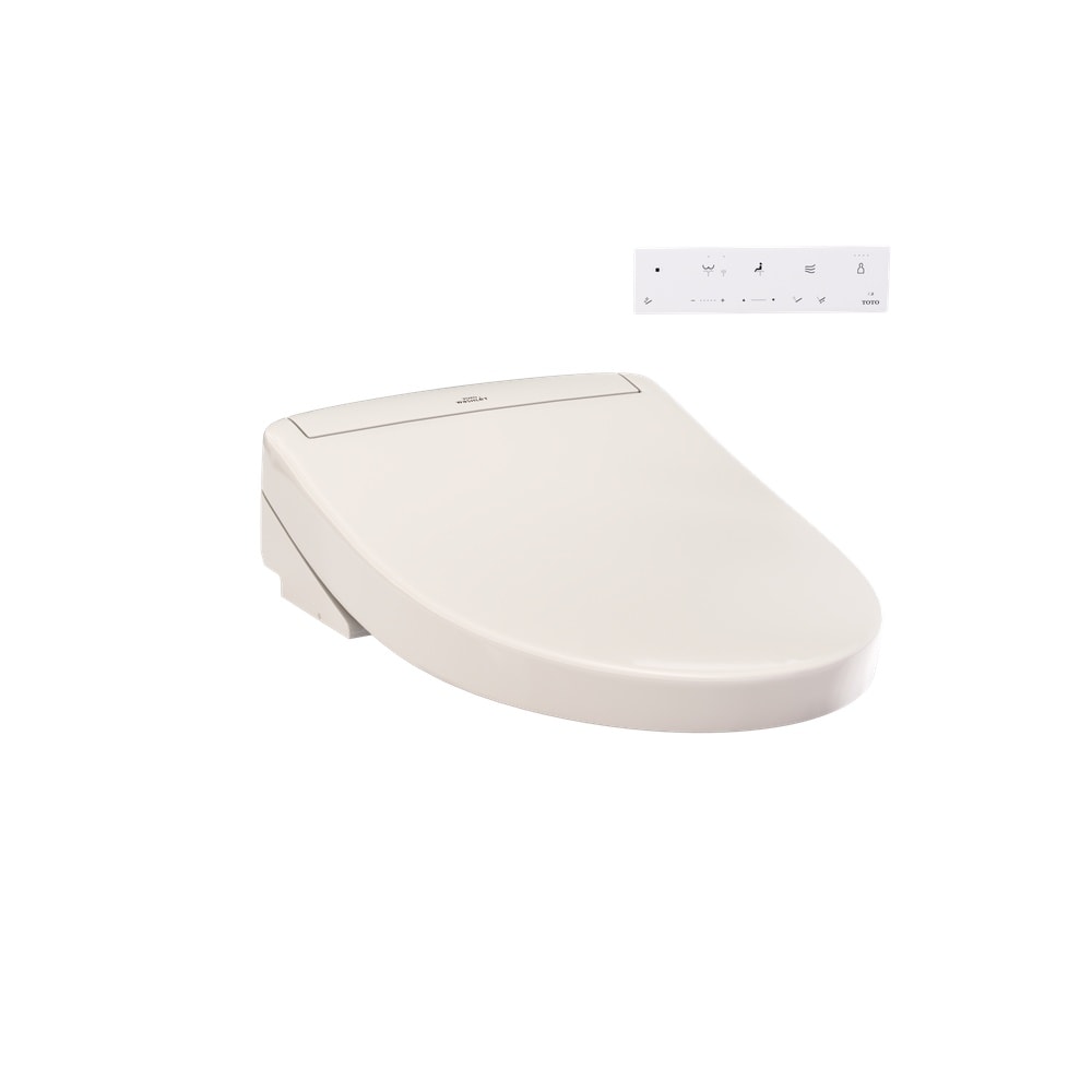 TOTO SW3446-12 Washlet Plastic Sedona Beige Elongated Slow Close Feature Heated Bidet Function Toilet Seat - Thumbnail