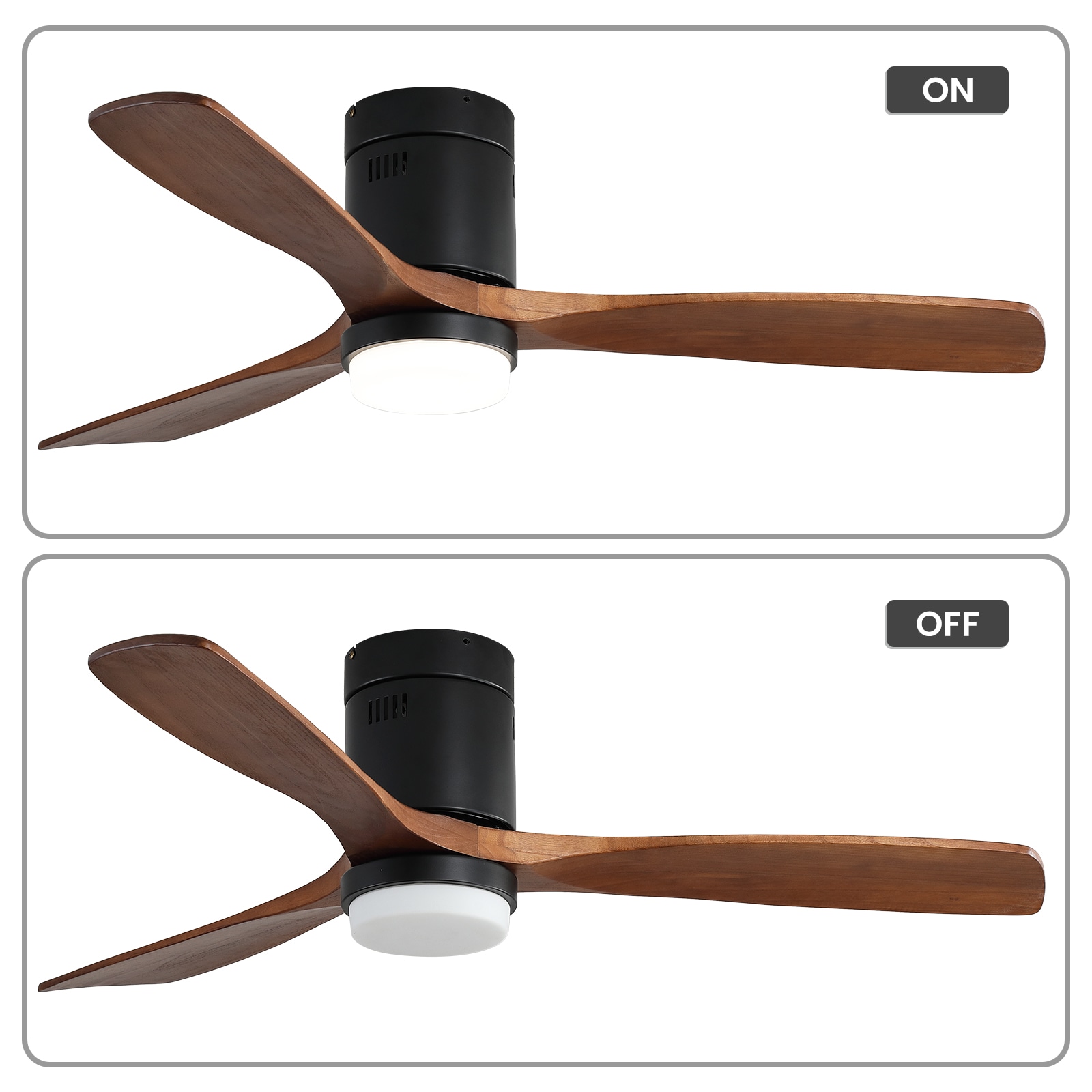 Sofucor LS-52144-BK-DC-HTM-W Ceiling-Fans - View #3