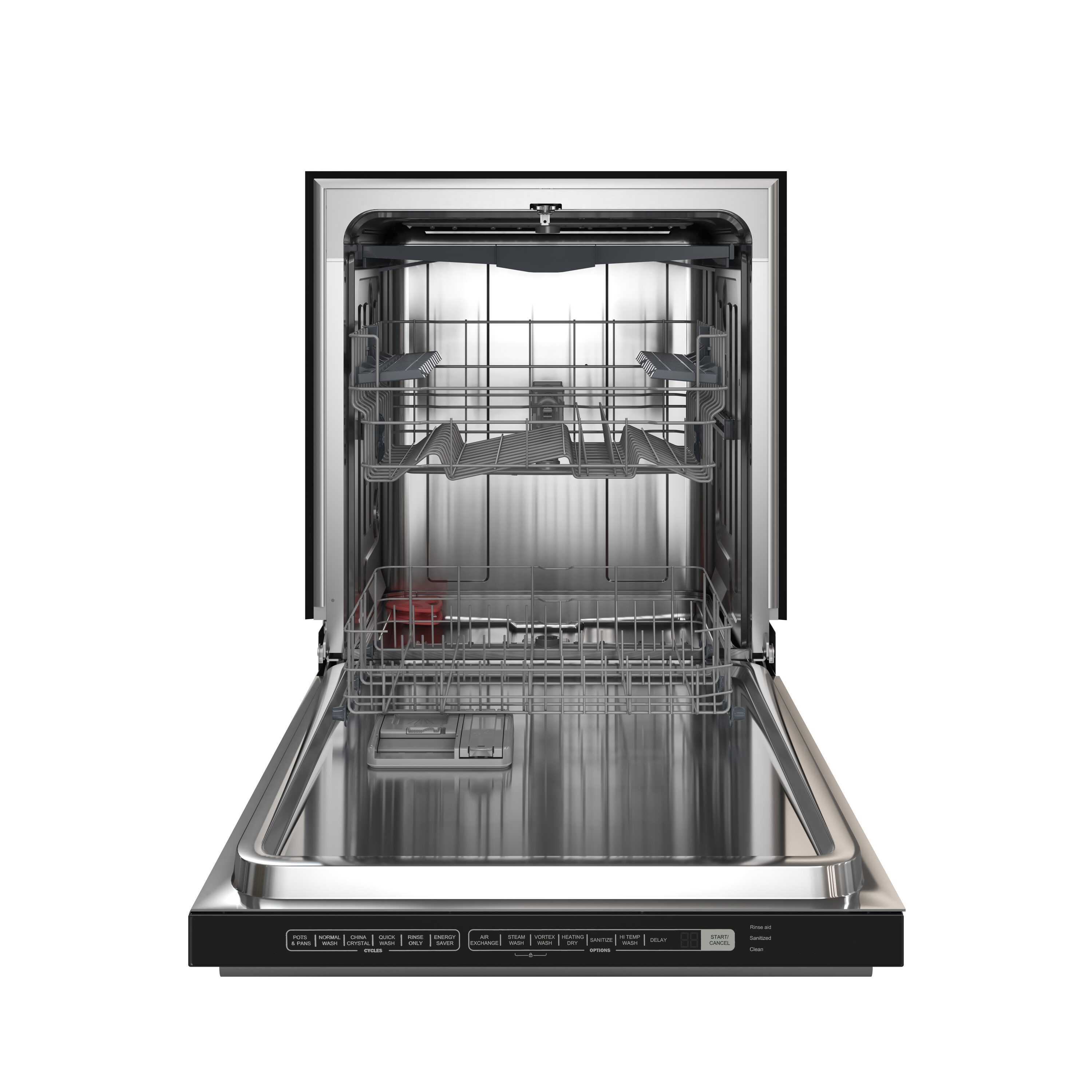 FORNO FDWBI8067-24BLK Builtin-Dish - View #4