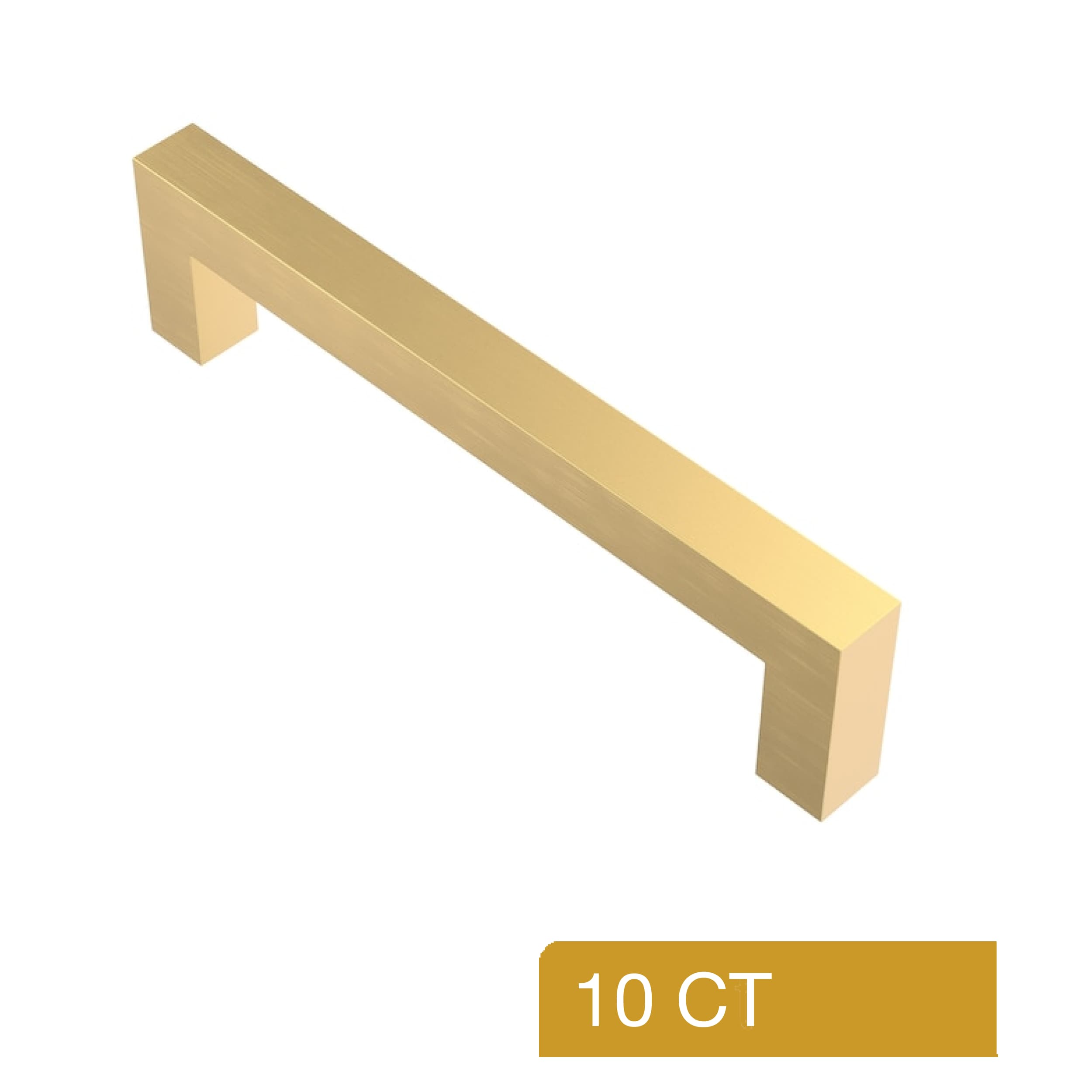 Style Selections HW-074-BG-10PK Cabinet-Pulls - View #2