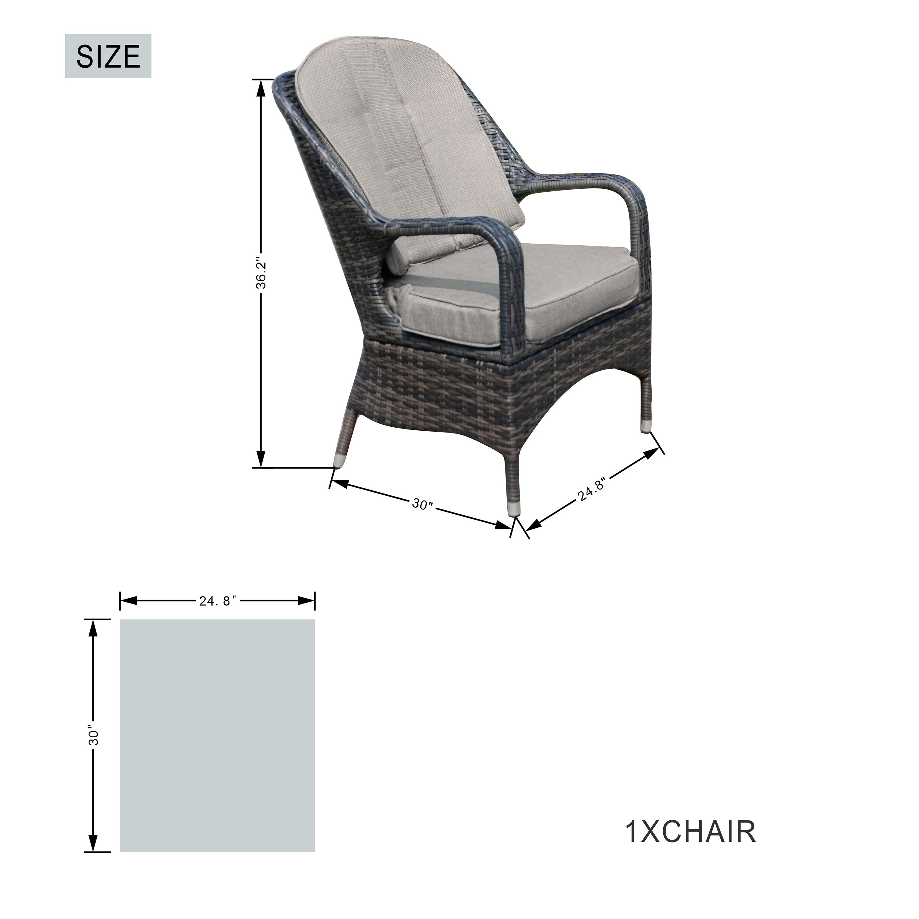Moda Furnishings MAG-1106R-009-BR Patio-Dining-Sets - View #10