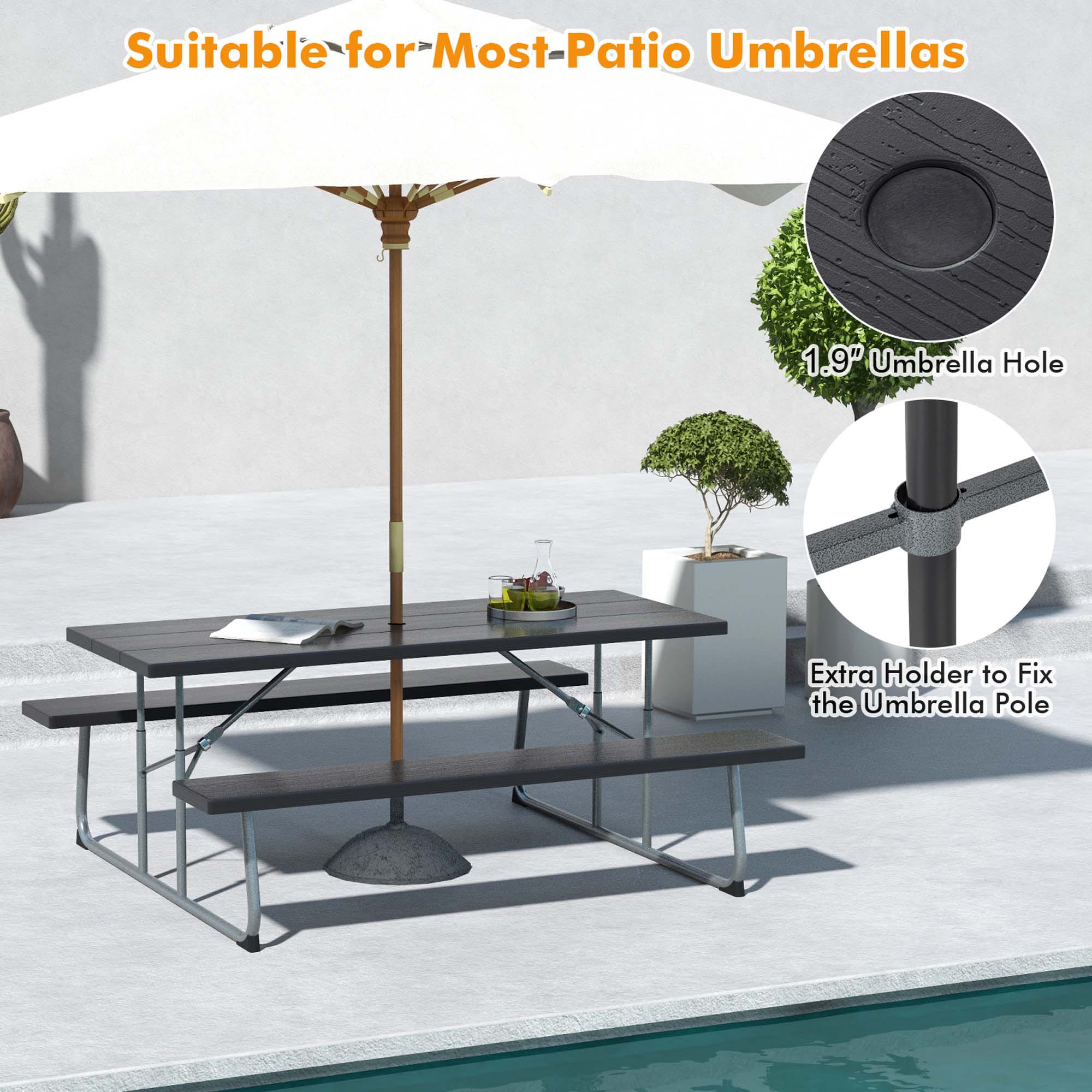 Costway HCST01447 Patio-Tables - View #7