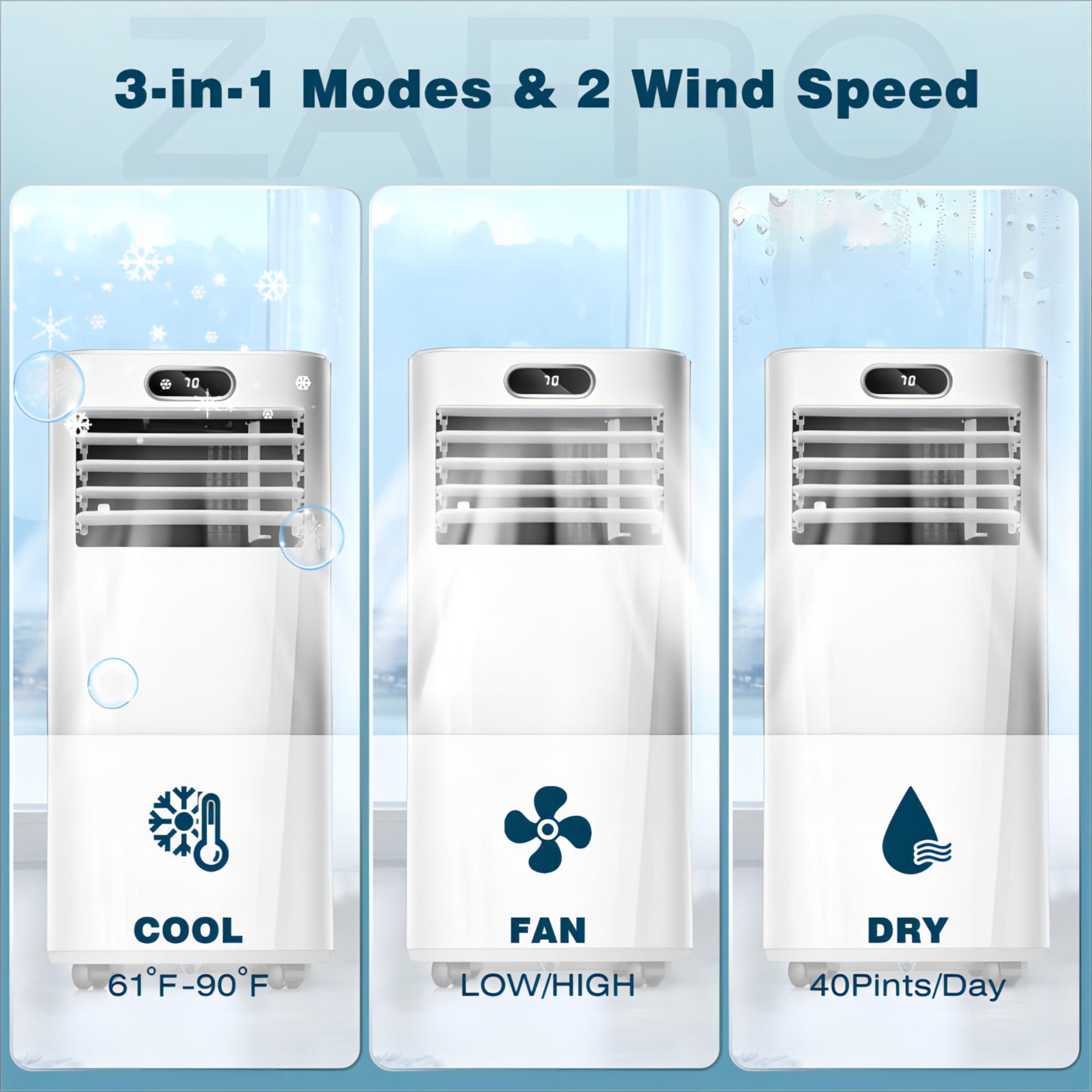 COWSAR LSAC4210W10K Portable-Air-Conditioners - View #3