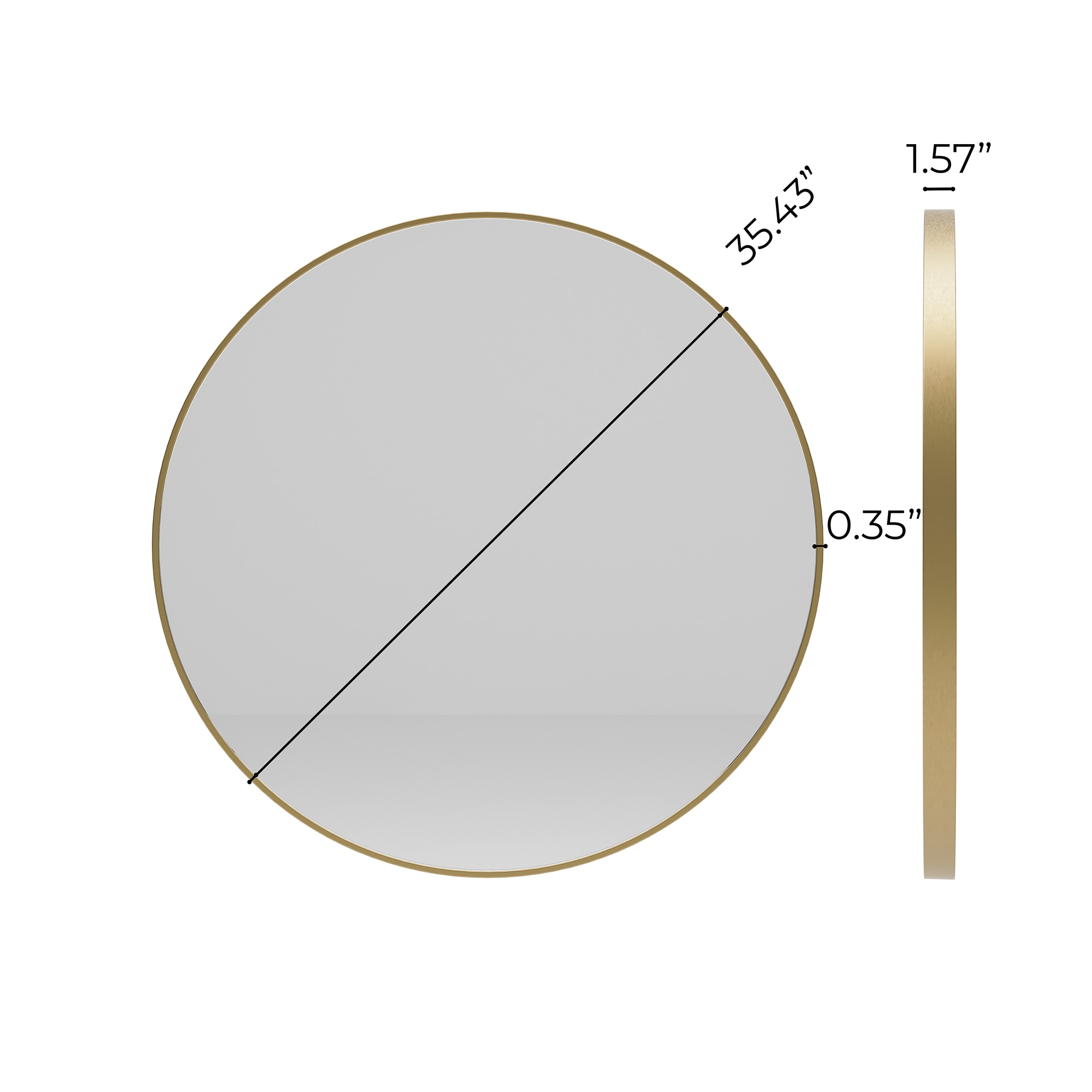 Fresca FMR4636BG Decor-Mirrors - View #5