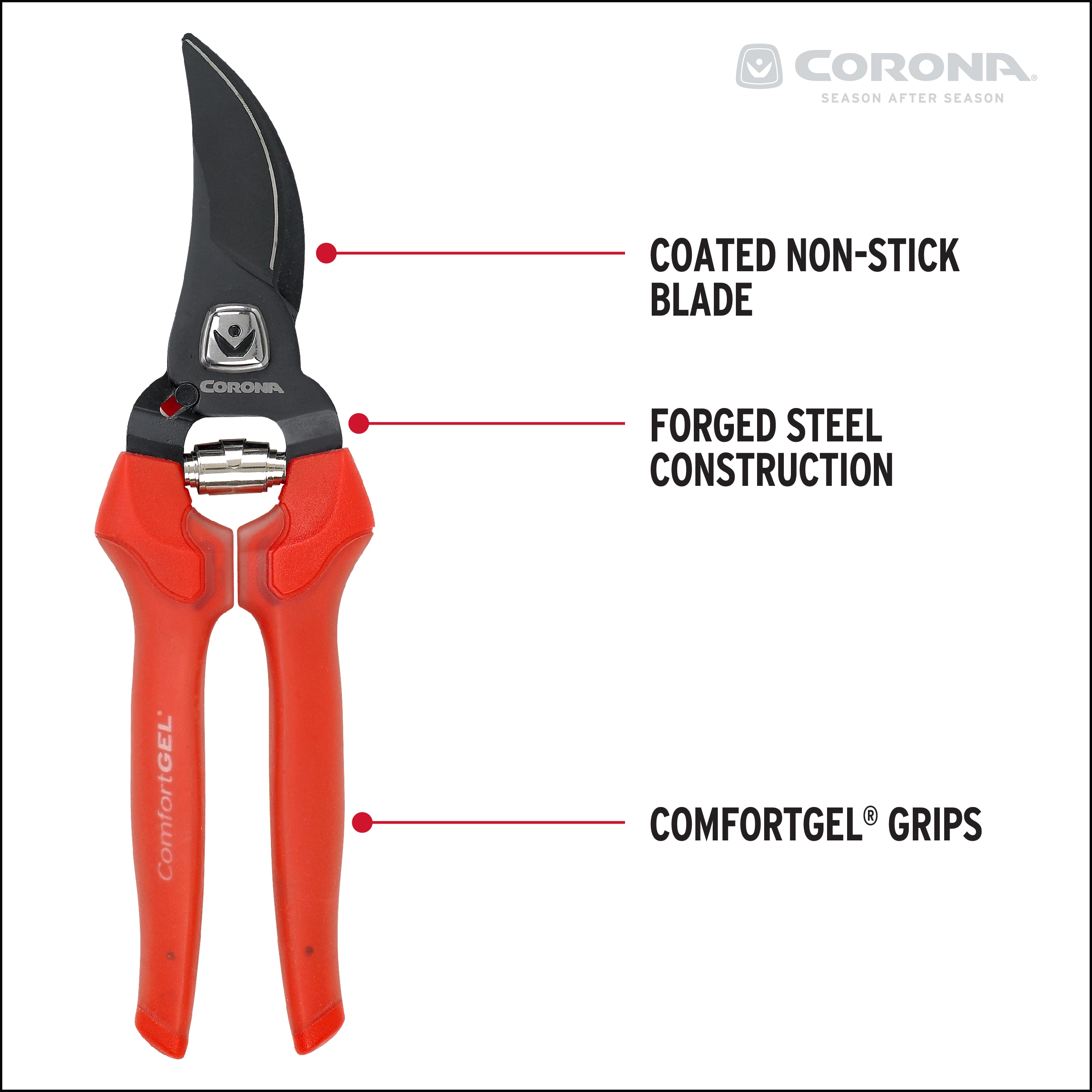 Corona BP 3214D Hand-Pruners - View #3