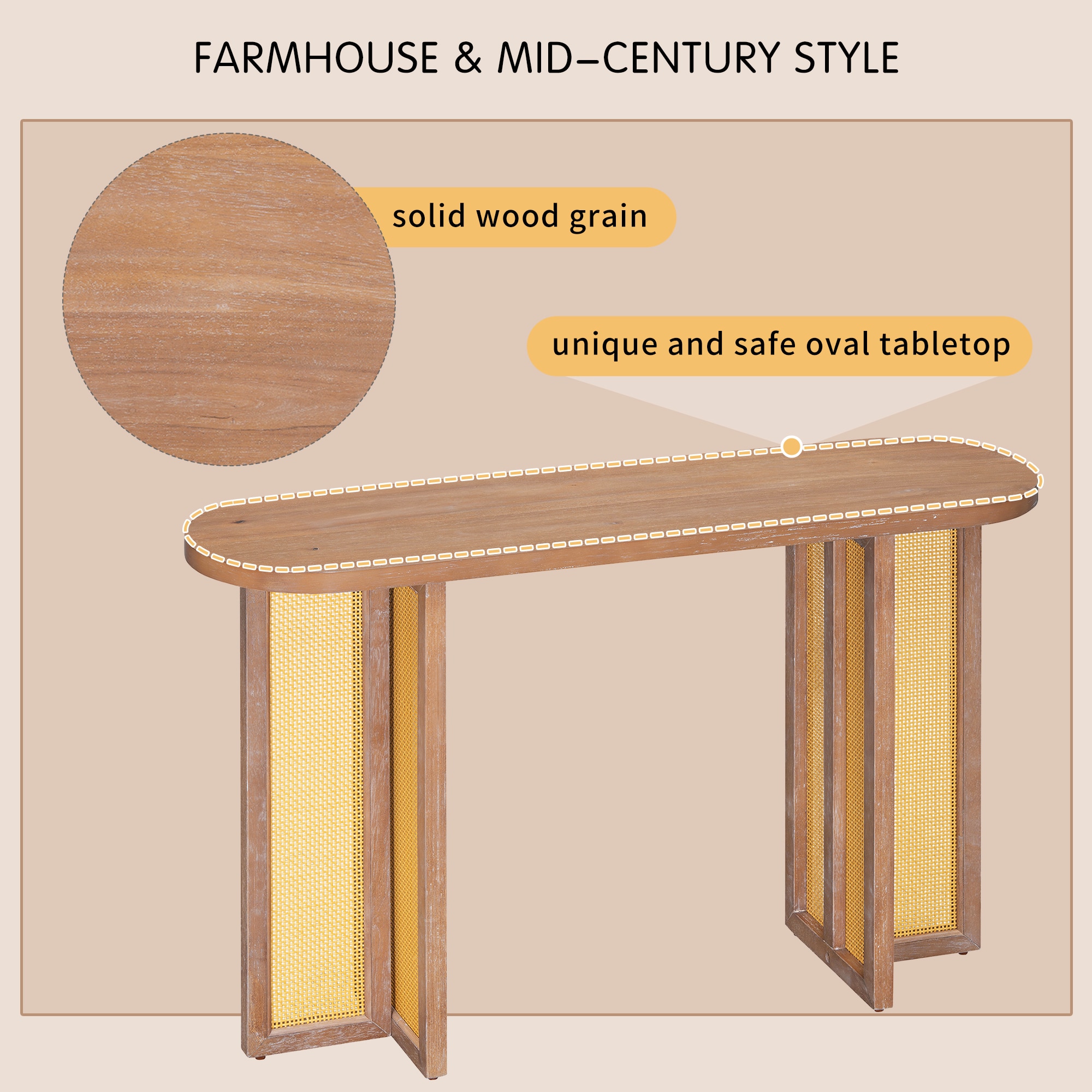 ModernLuxe N715P245743D Console-Sofa-Tables - View #4