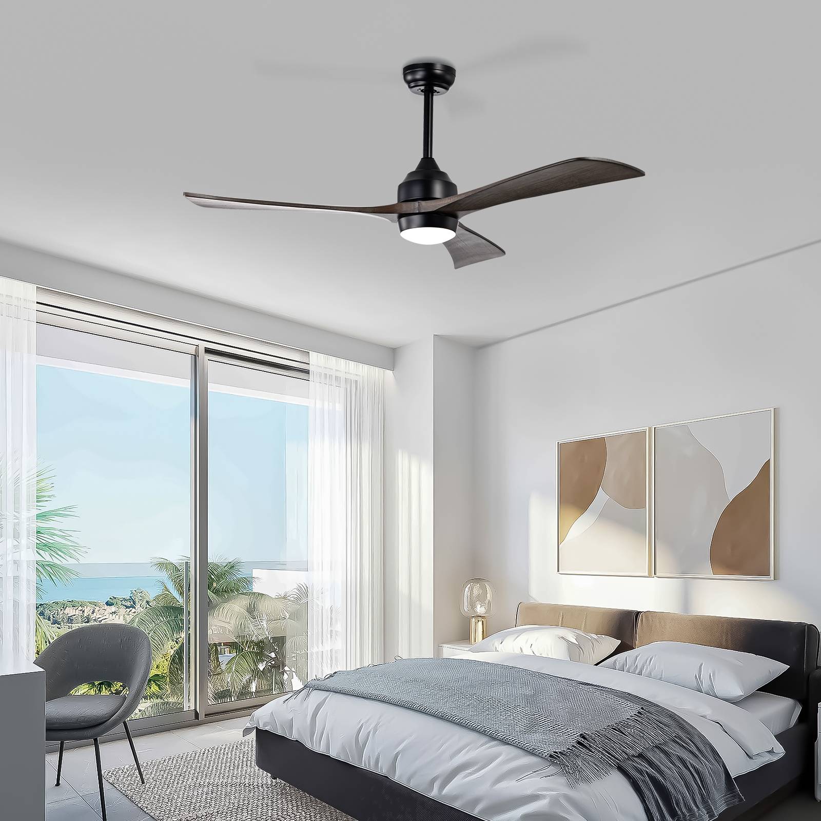 WELLFOR GDF016BN Ceiling-Fans - View #8