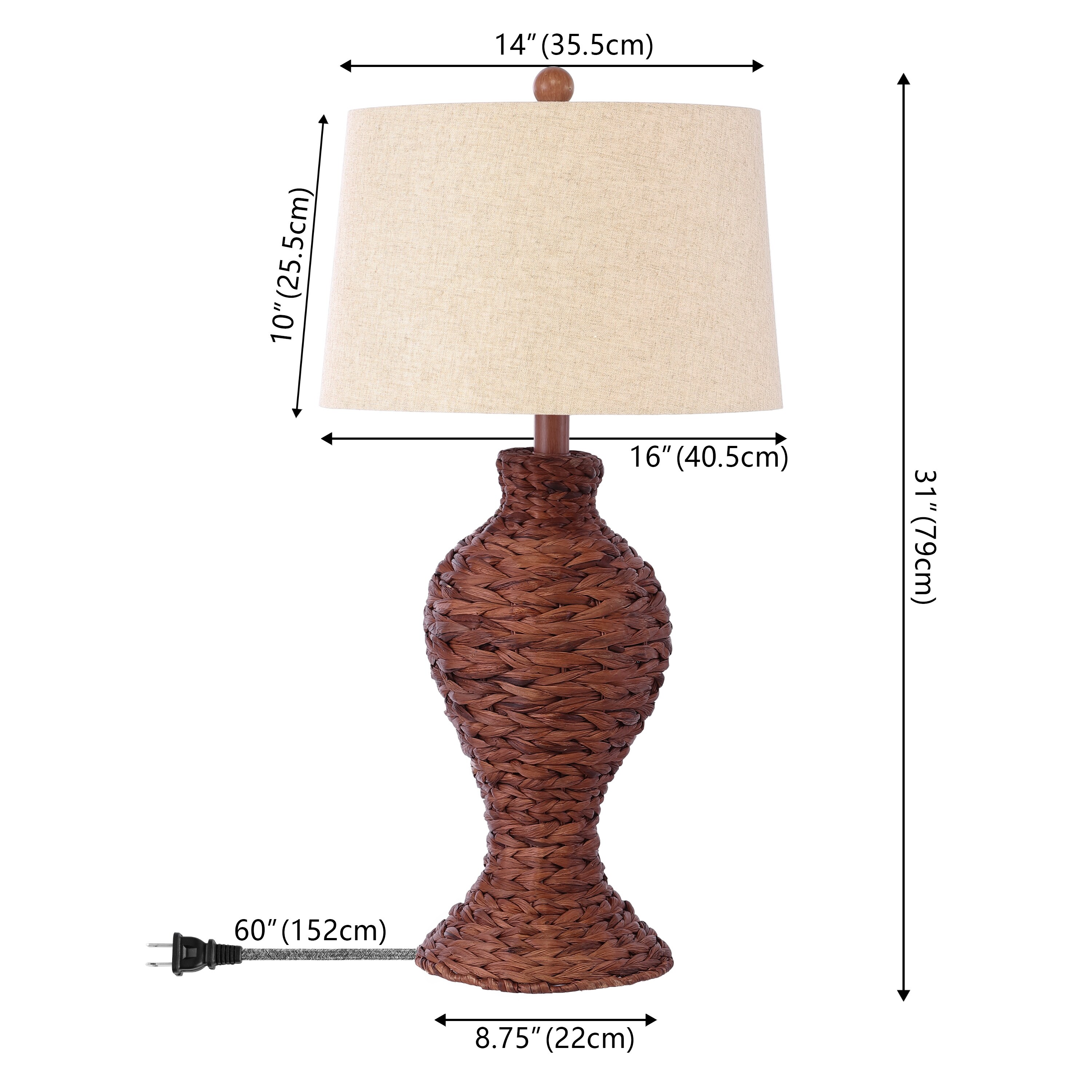 JONATHAN  Y JYL1015B Table-Lamps - View #4