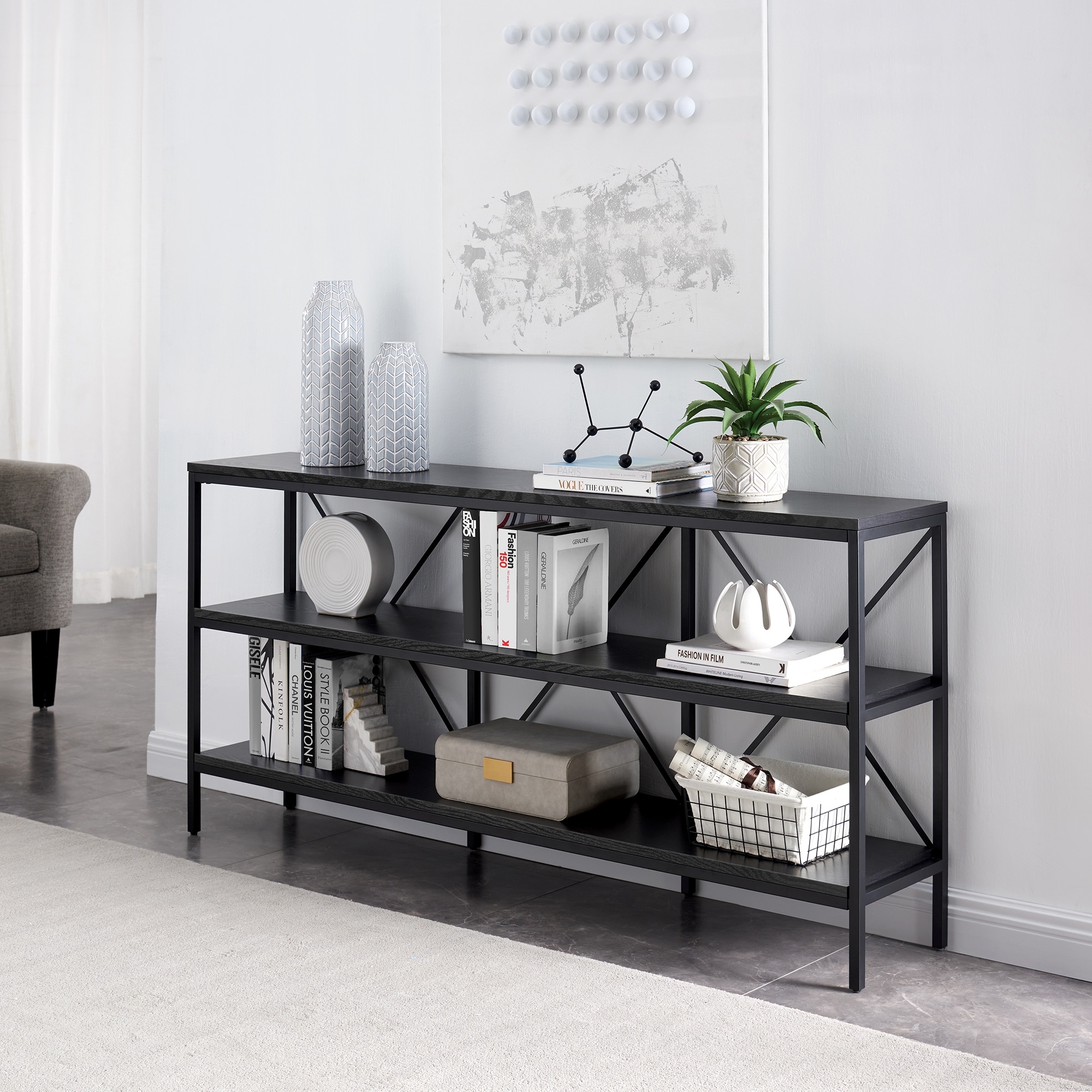 Hailey Home AT1359 Console-Sofa-Tables - View #3