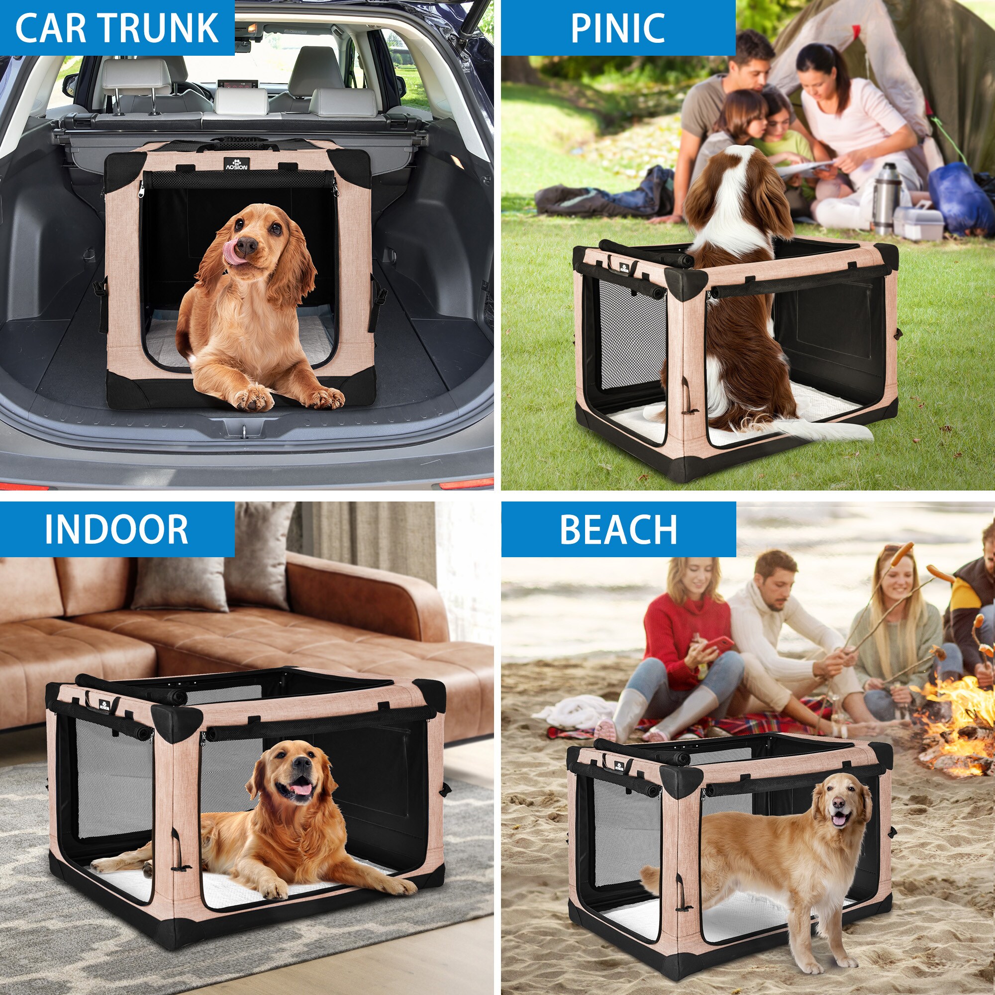 ARC Advanced Royal Champion AO-PC001-XL Pet-Crates-Carriers - View #4