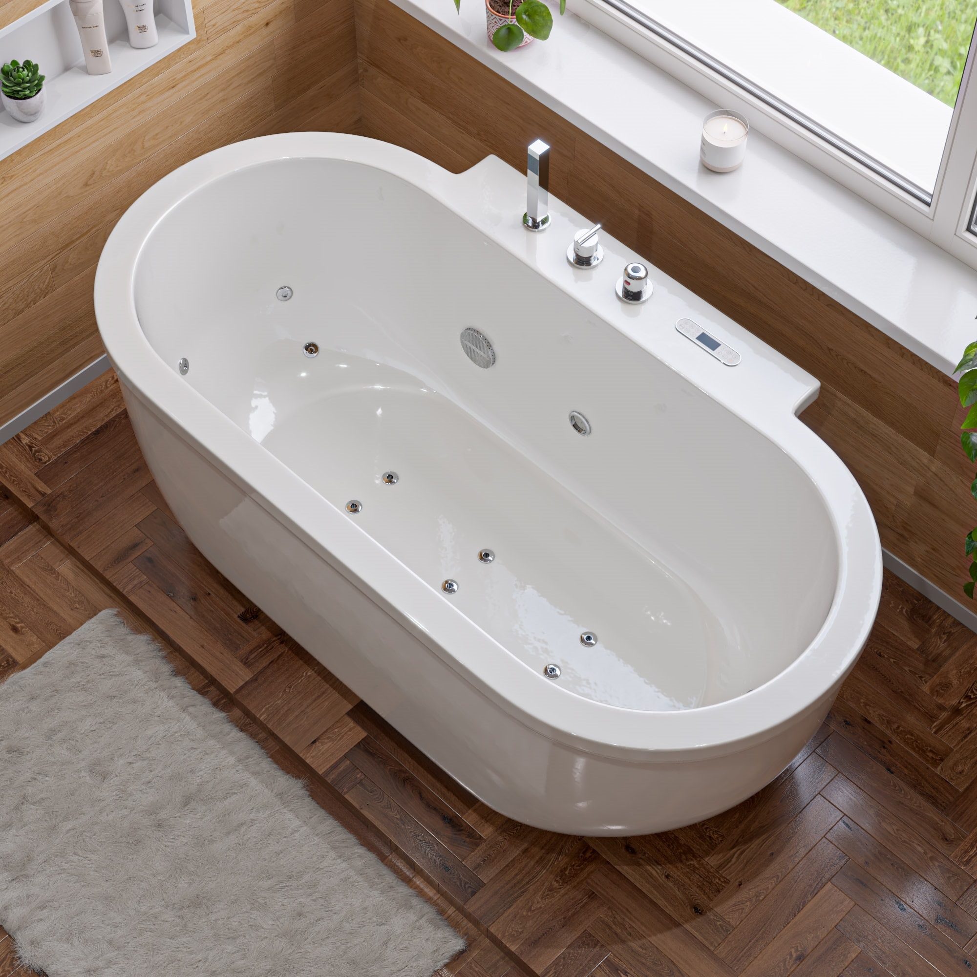 EAGO AM128ETL bathtubs - View #5